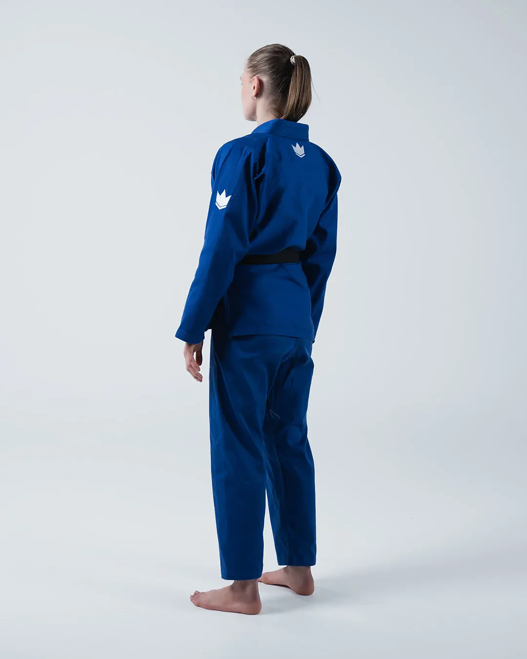 Kore V2 Women's Jiu Jitsu Gi - Blue - Image 5