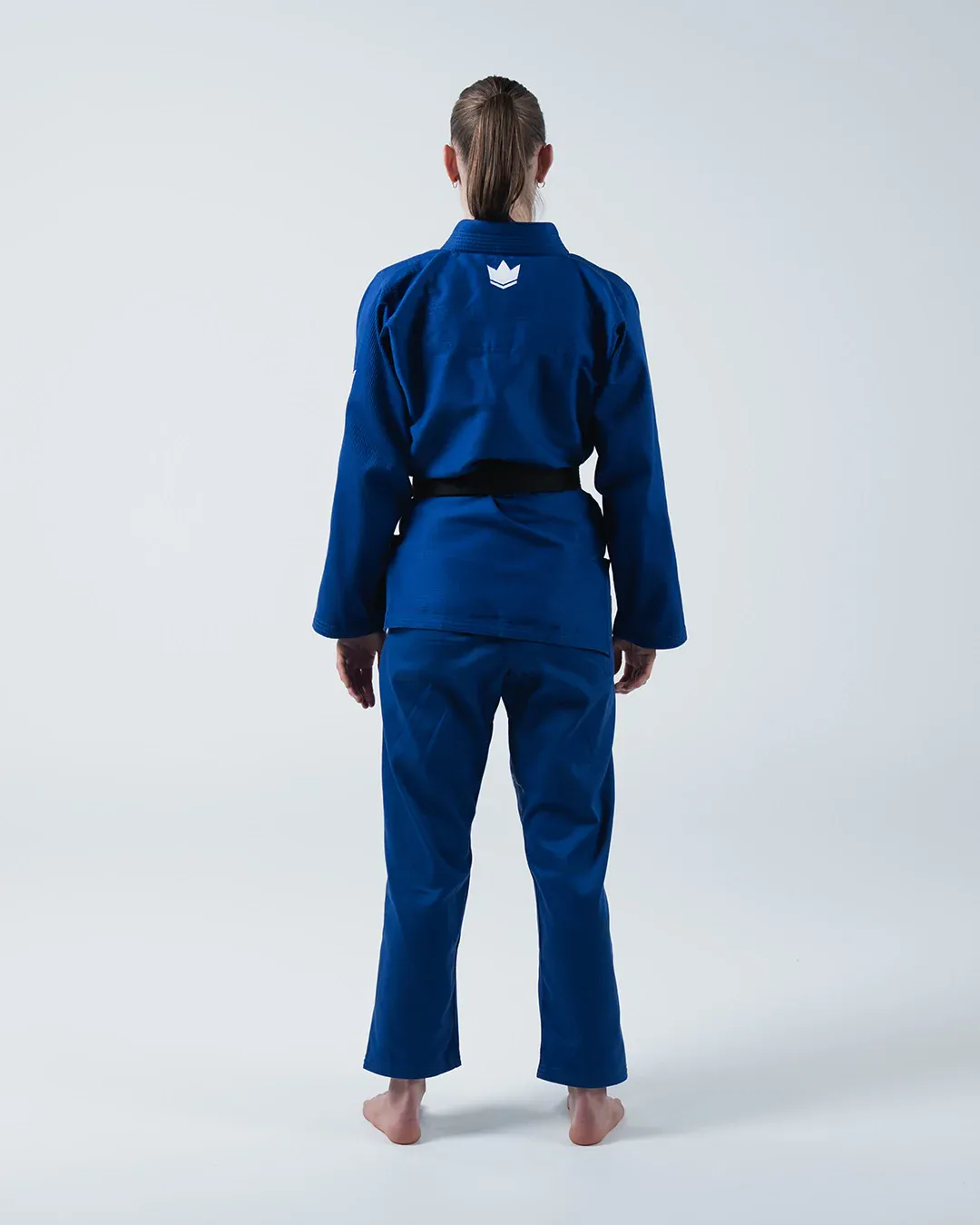 Kore V2 Women's Jiu Jitsu Gi - Blue - Image 6