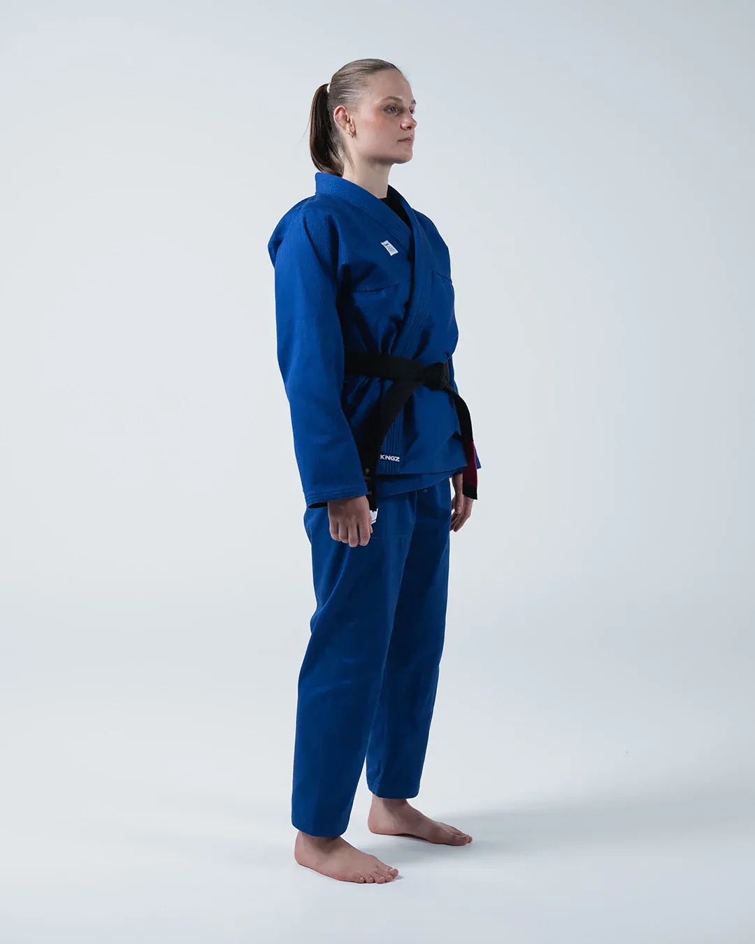 Kore V2 Women's Jiu Jitsu Gi - Blue - Image 8