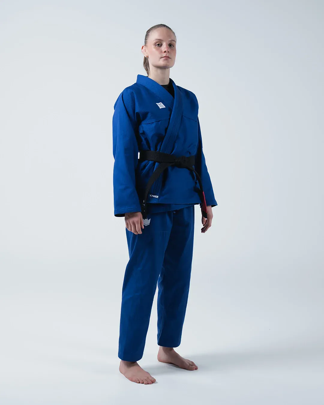 Kore V2 Women's Jiu Jitsu Gi - Blue - Image 9