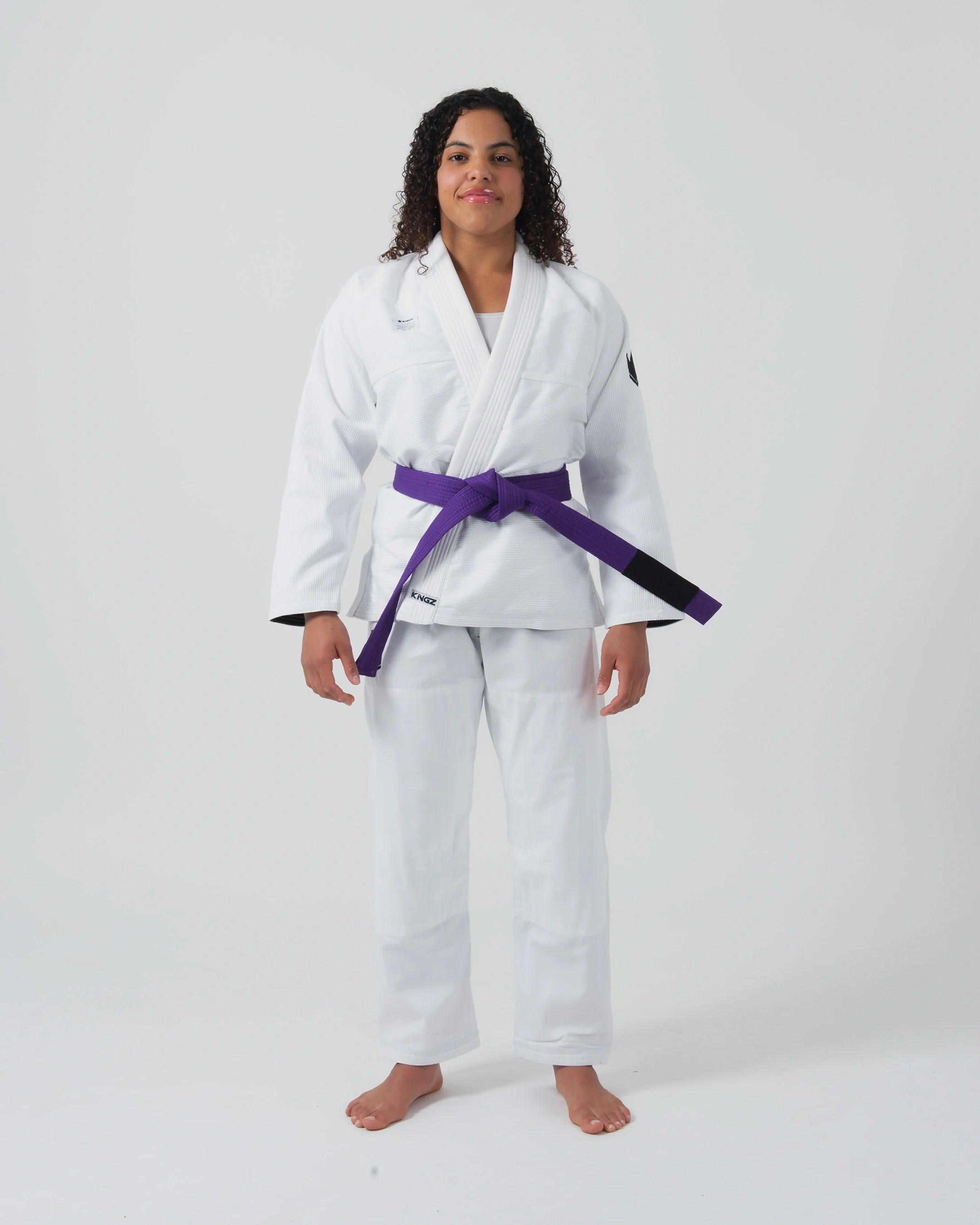 Kore V2 Women's Jiu Jitsu Gi - White - Image 3