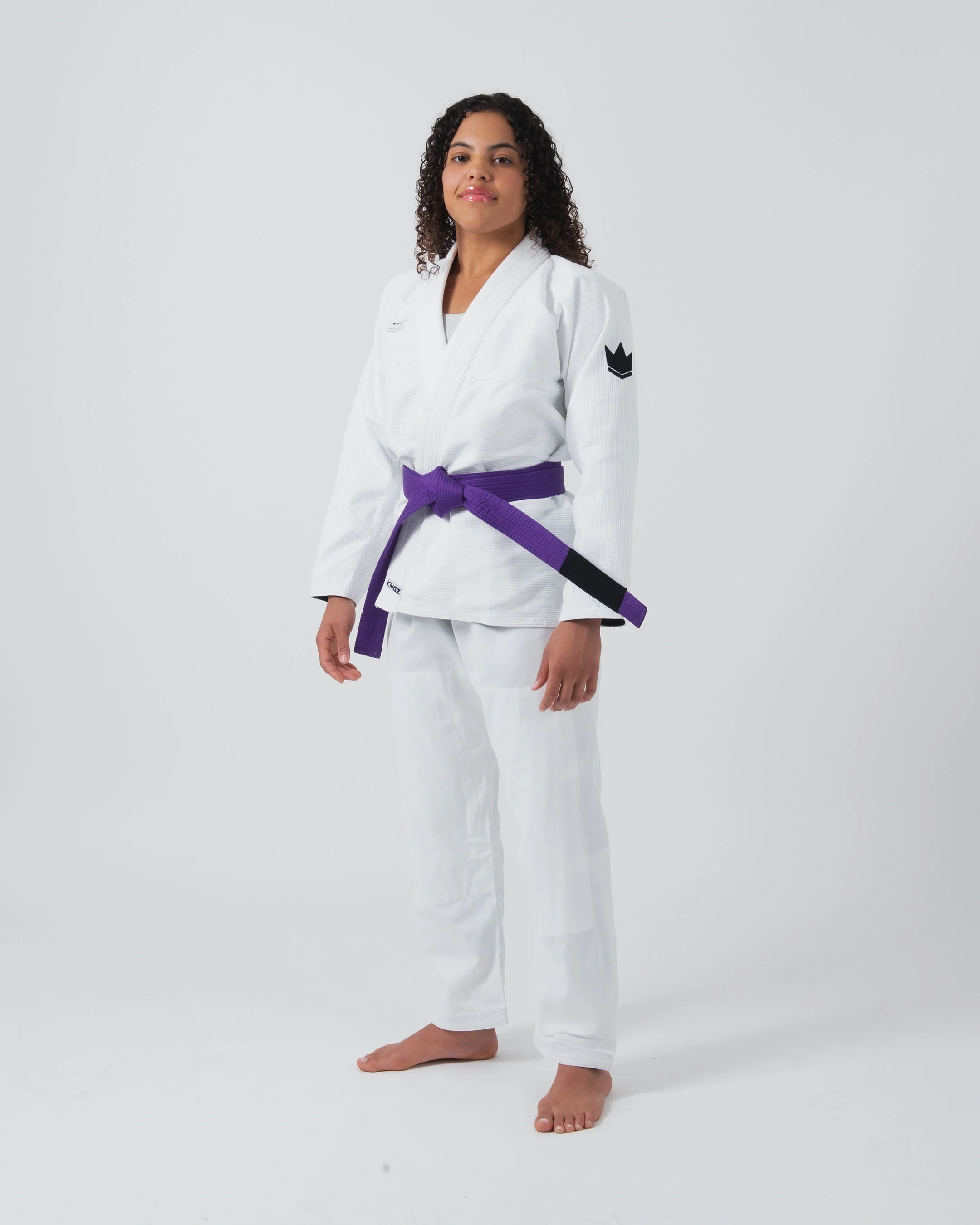 Kore V2 Women's Jiu Jitsu Gi - White - Image 4