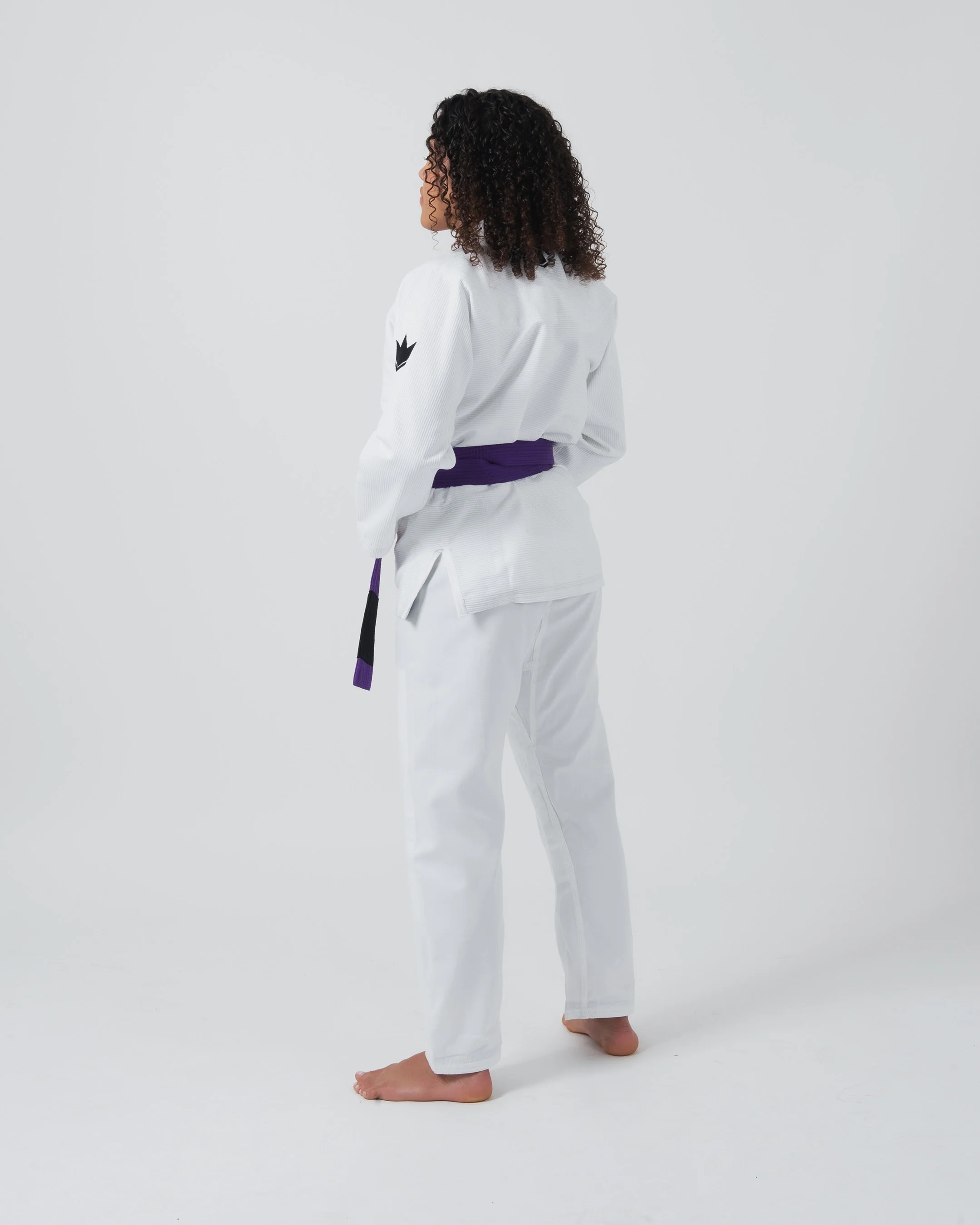 Kore V2 Women's Jiu Jitsu Gi - White - Image 5