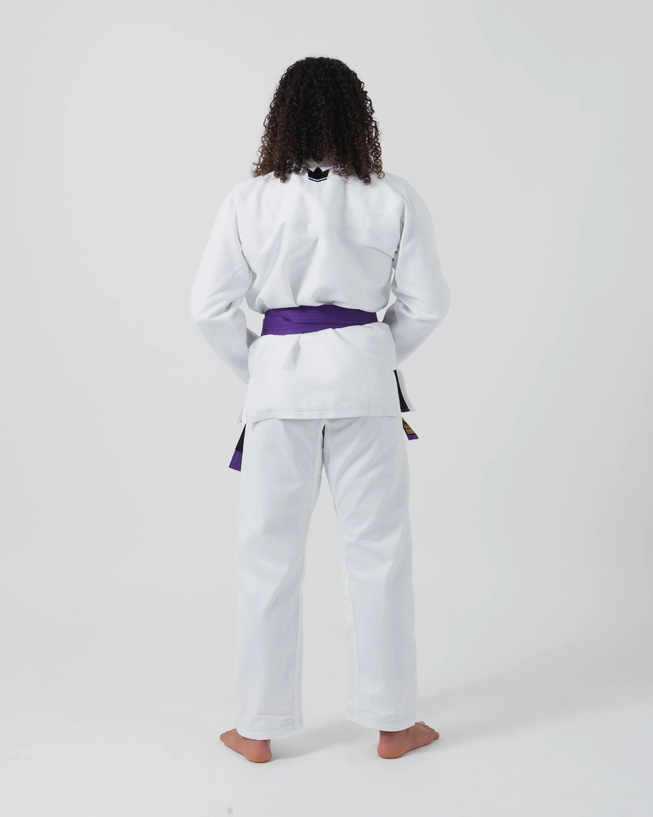 Kore V2 Women's Jiu Jitsu Gi - White - Image 6