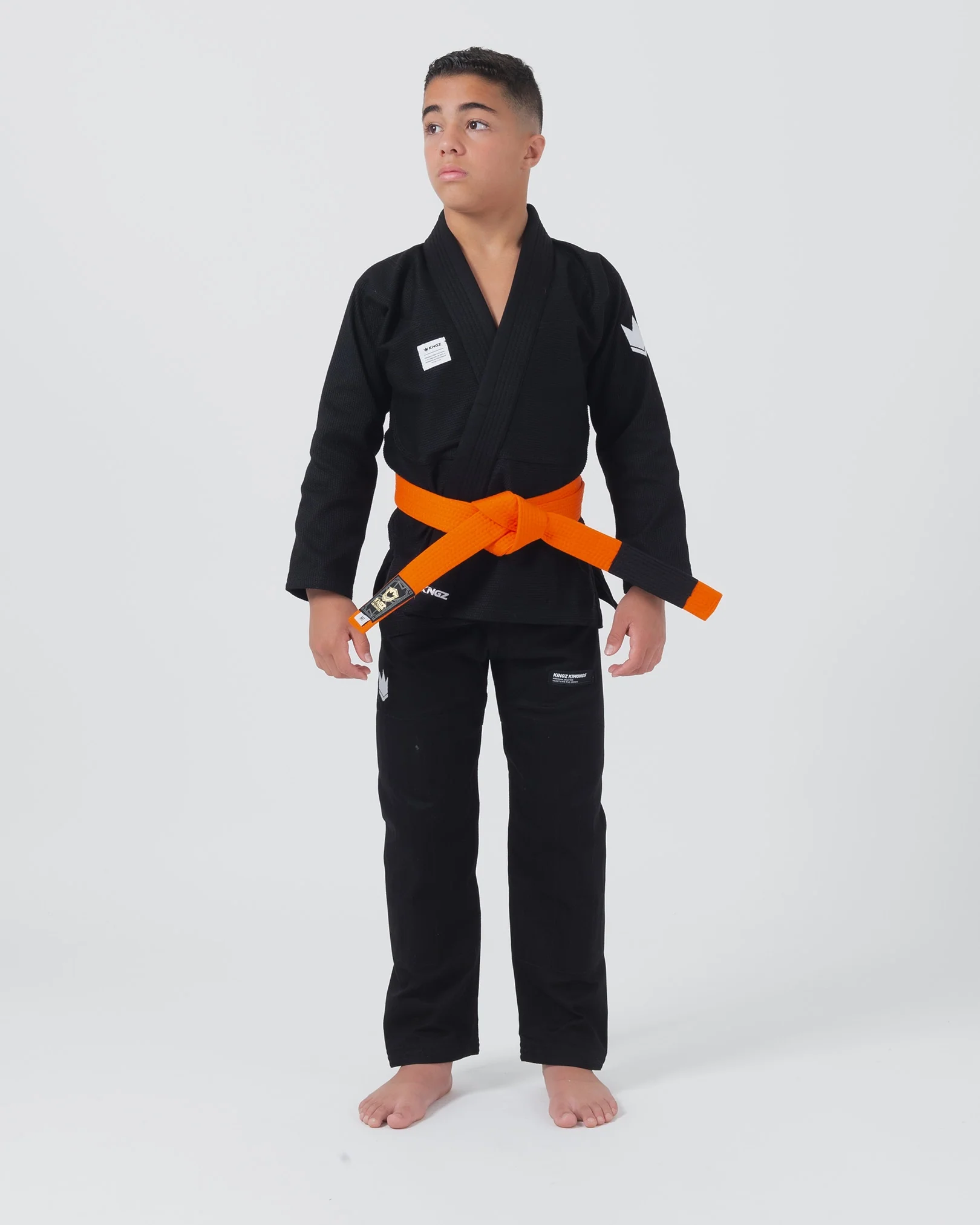 Kore V2 Youth Jiu Jitsu Gi - Black - Image 3