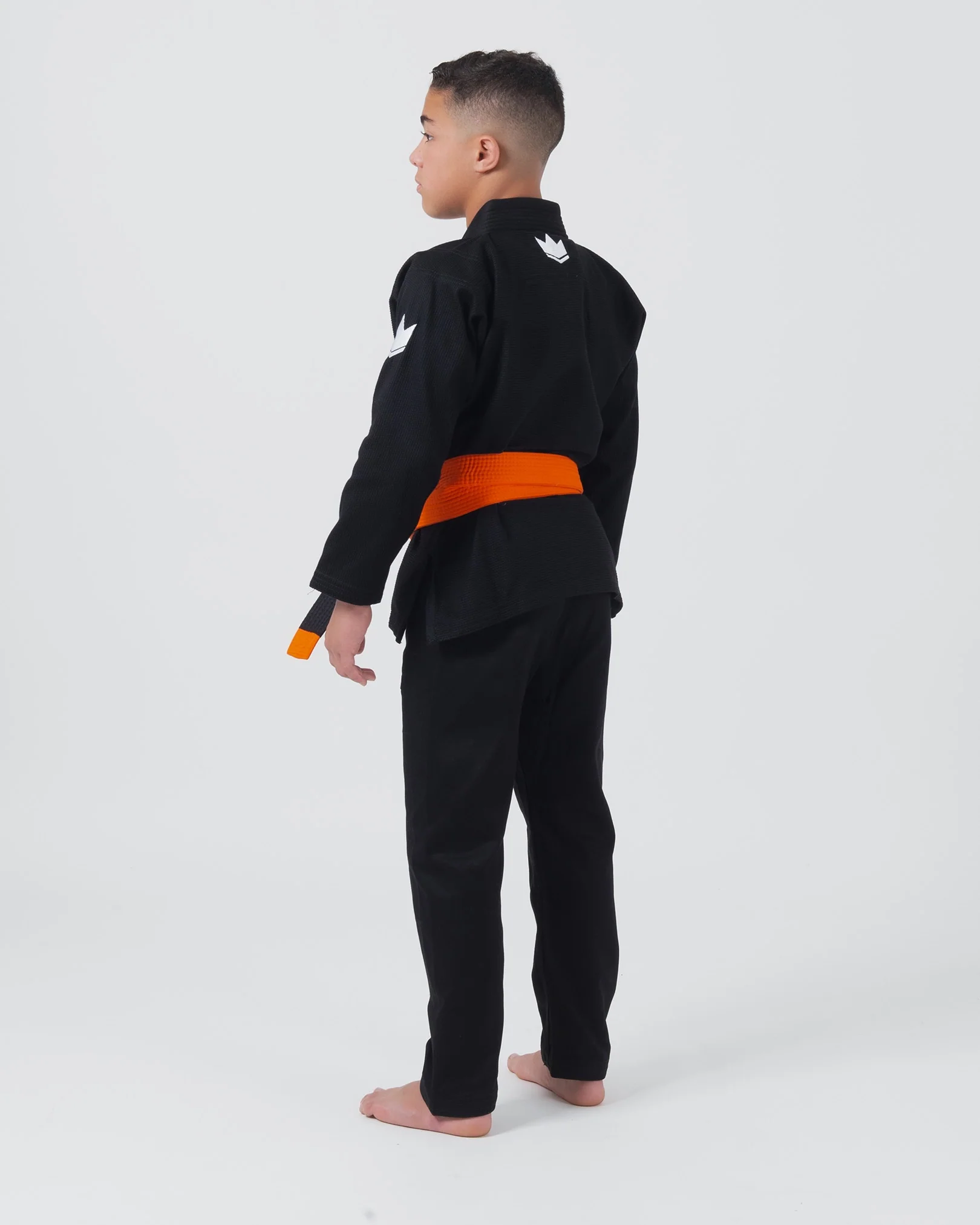 Kore V2 Youth Jiu Jitsu Gi - Black - Image 5
