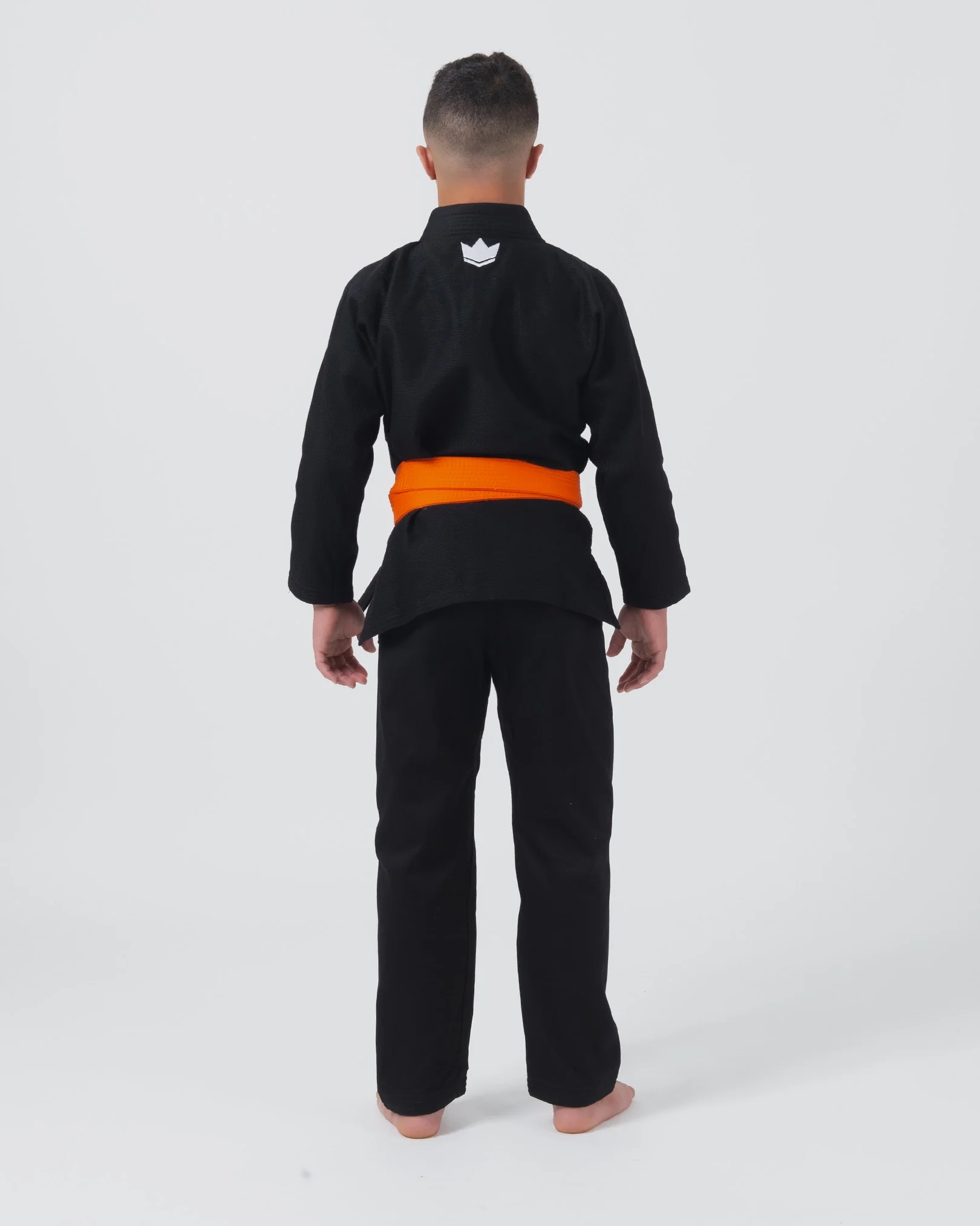 Kore V2 Youth Jiu Jitsu Gi - Black - Image 6