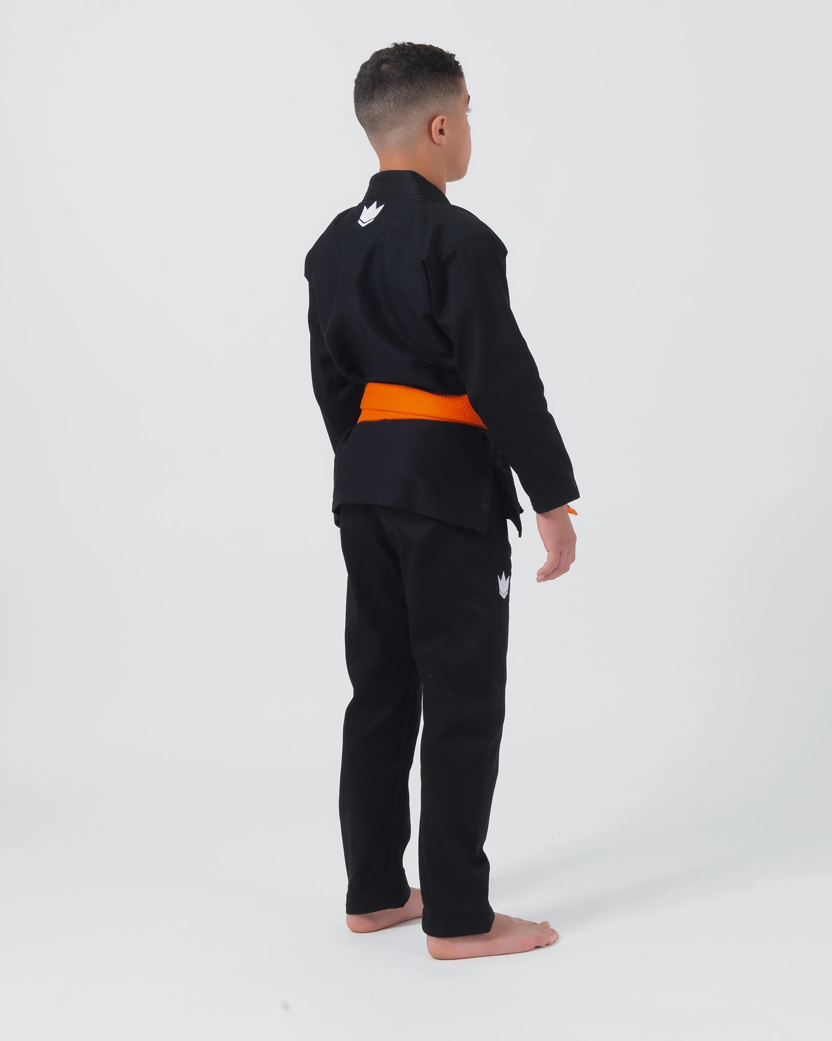 Kore V2 Youth Jiu Jitsu Gi - Black - Image 7