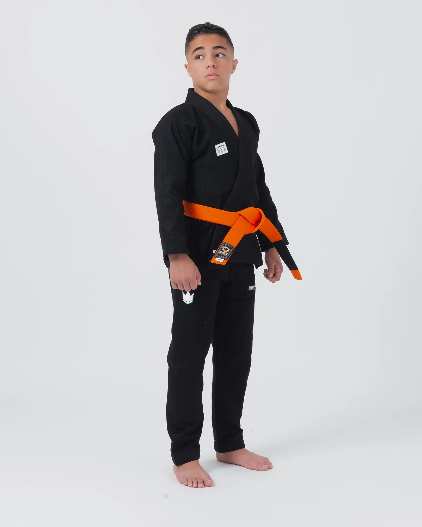 Kore V2 Youth Jiu Jitsu Gi - Black - Image 8