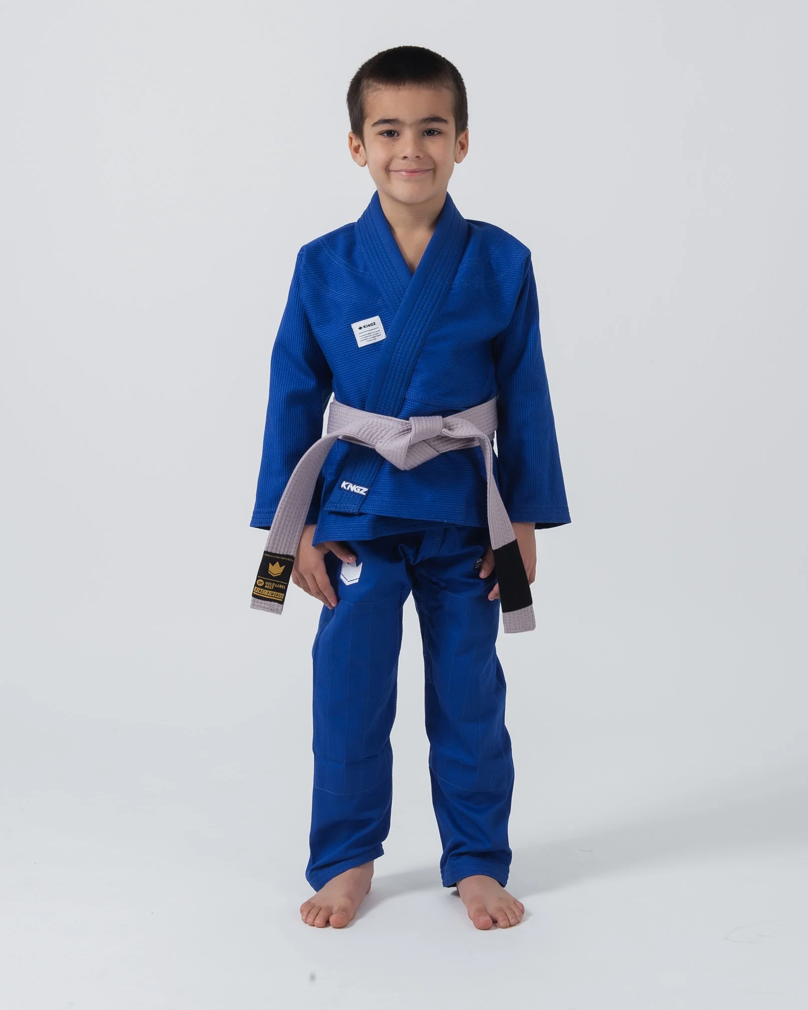 Kore V2 Youth Jiu Jitsu Gi - Blue - Image 3