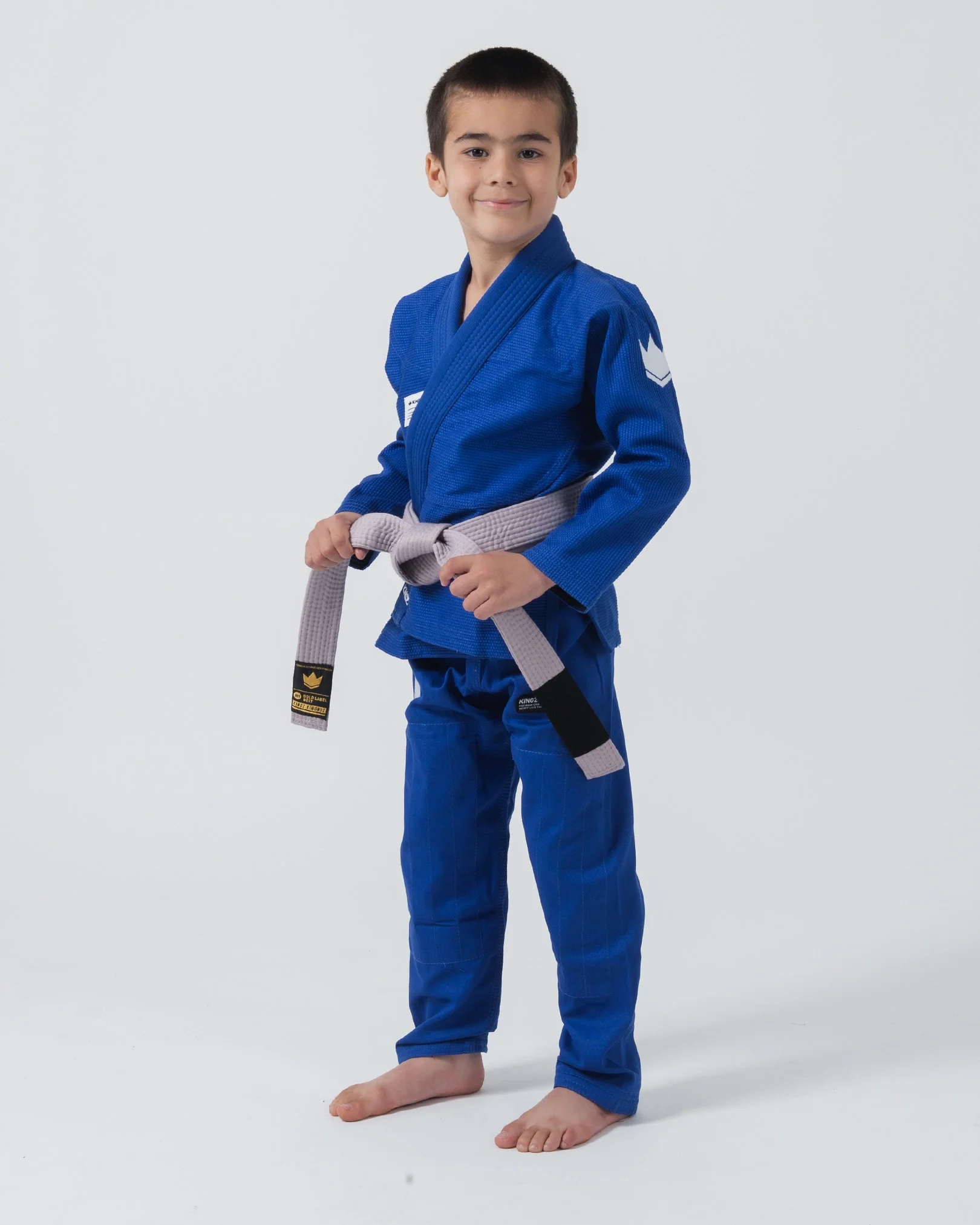 Kore V2 Youth Jiu Jitsu Gi - Blue - Image 4