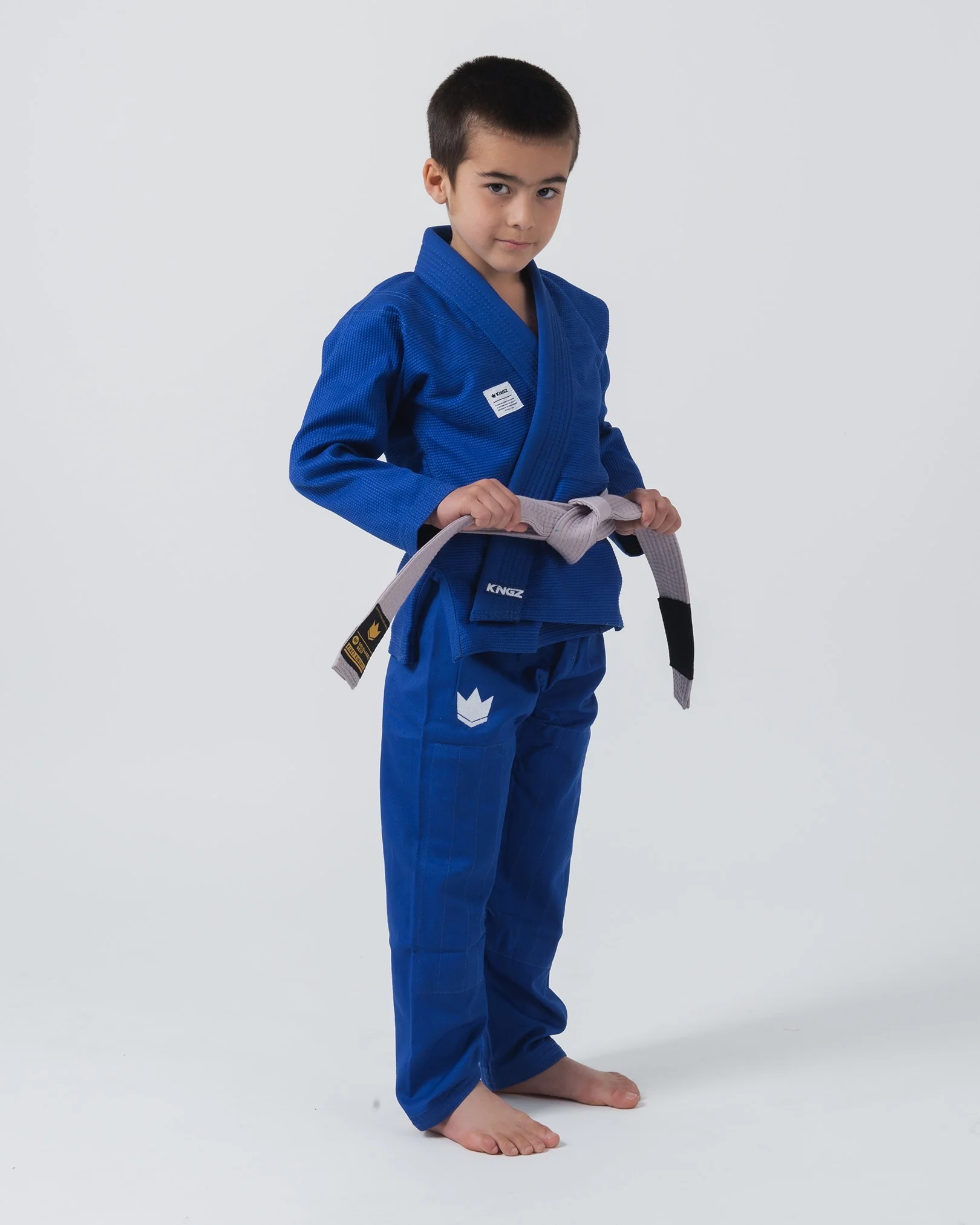 Kore V2 Youth Jiu Jitsu Gi - Blue - Image 7