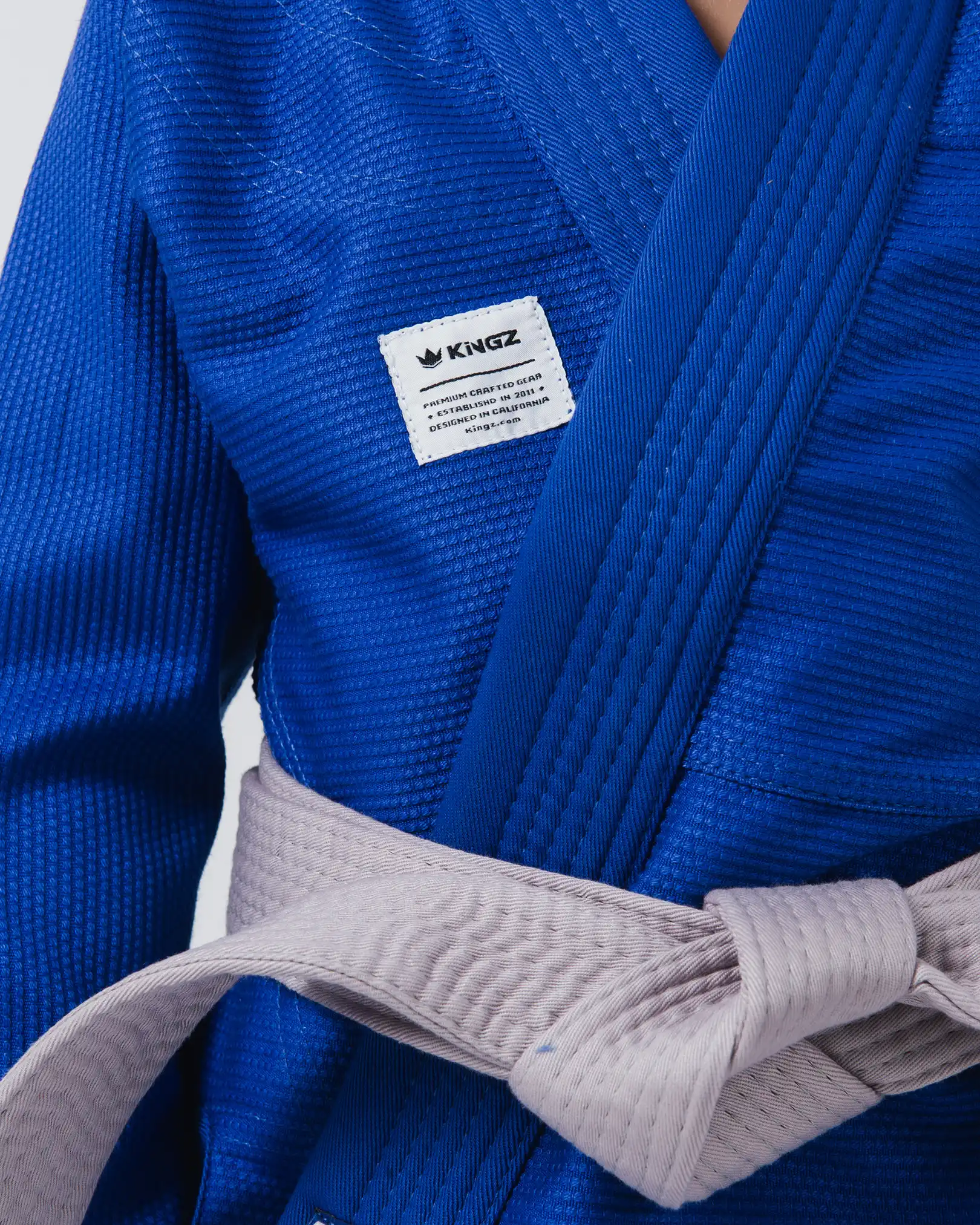 Kore V2 Youth Jiu Jitsu Gi - Blue - Image 8