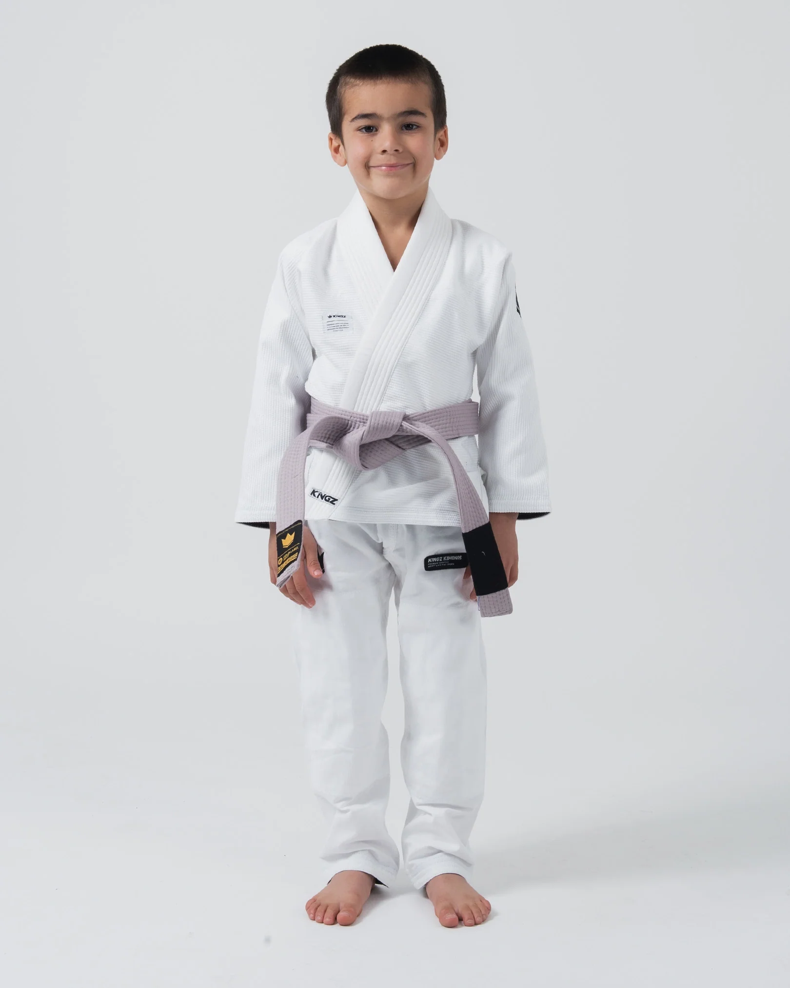 Kore V2 Youth Jiu Jitsu Gi - White - Image 3