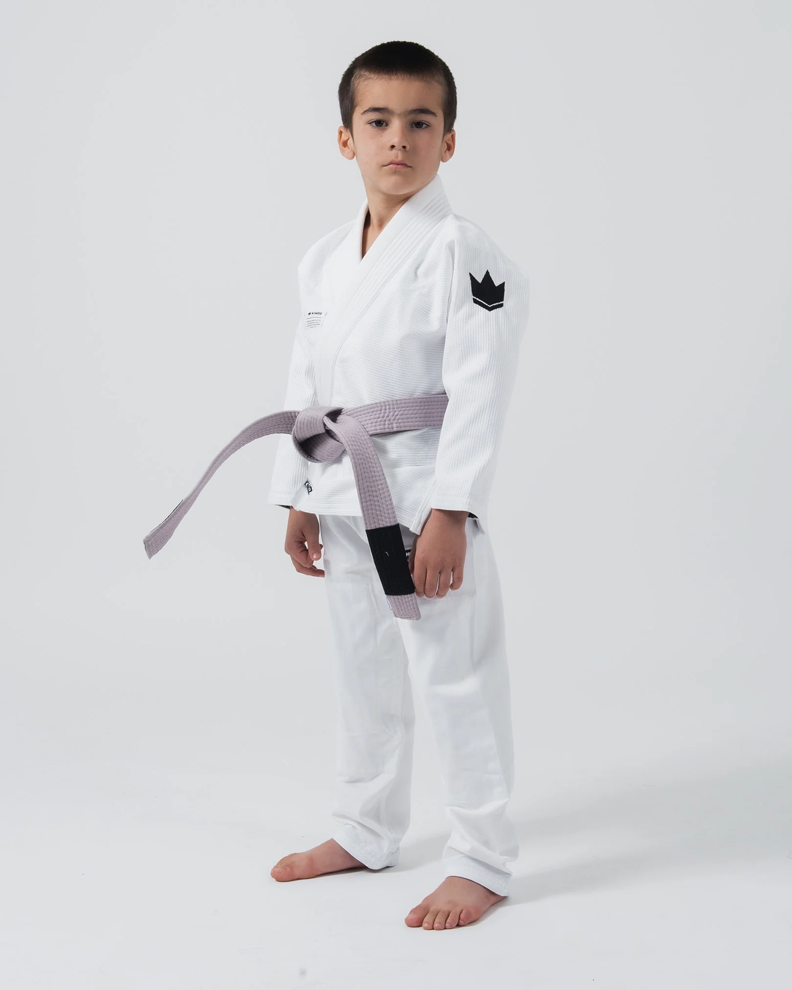 Kore V2 Youth Jiu Jitsu Gi - White - Image 4
