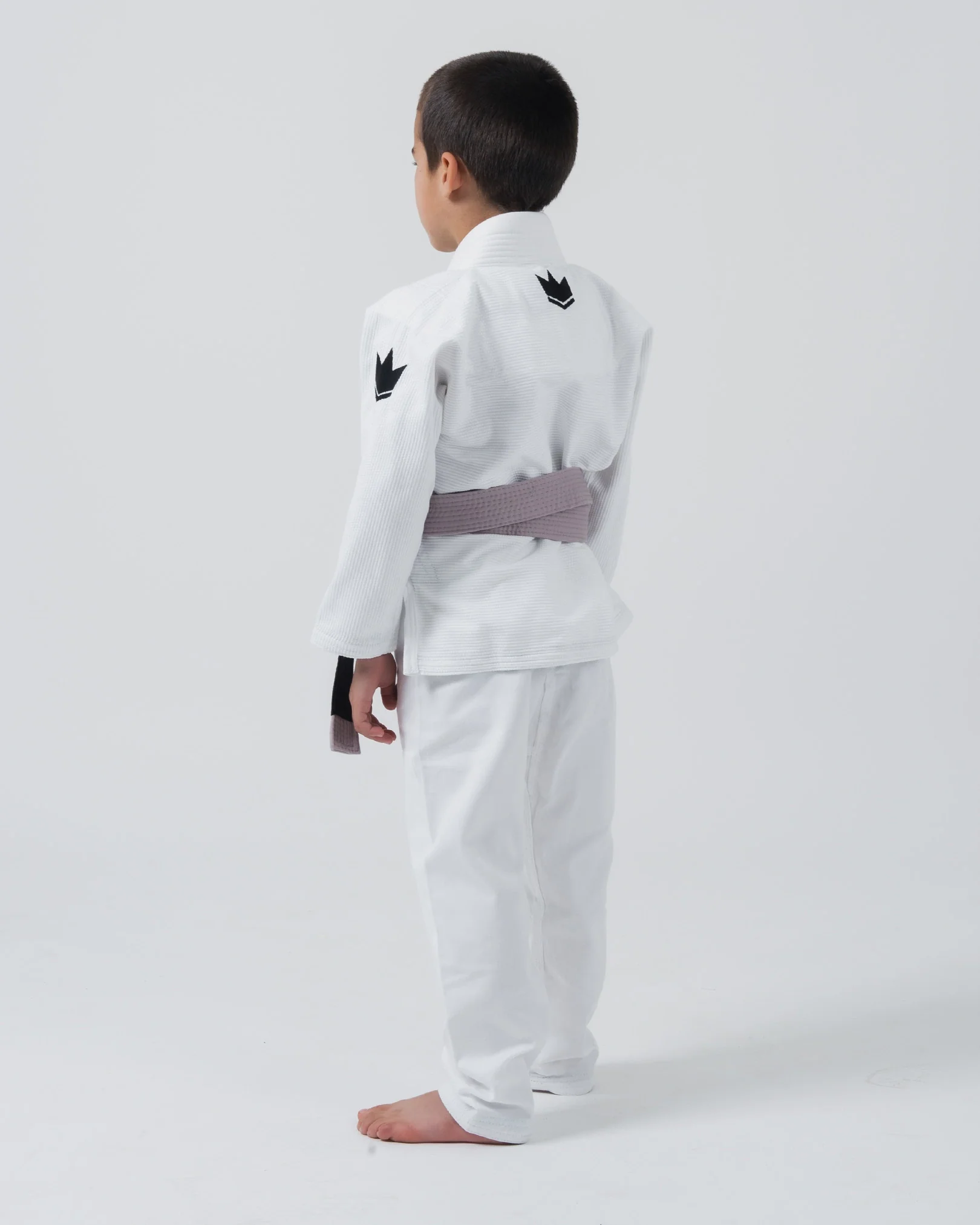 Kore V2 Youth Jiu Jitsu Gi - White - Image 5