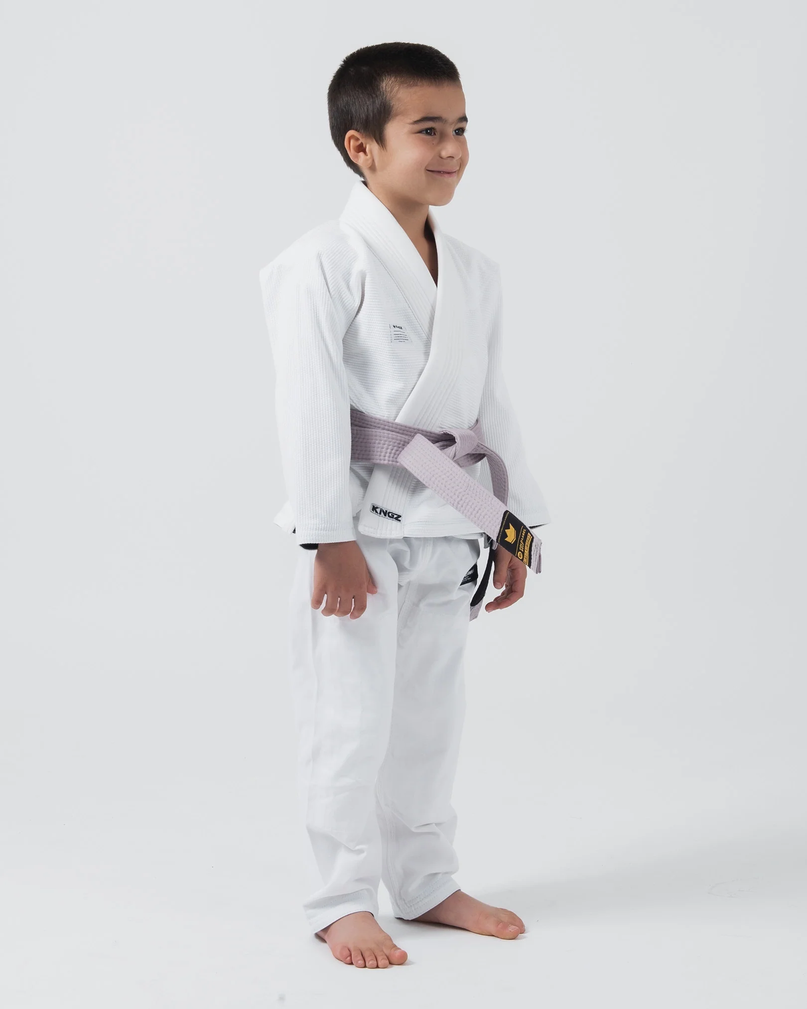 Kore V2 Youth Jiu Jitsu Gi - White - Image 7