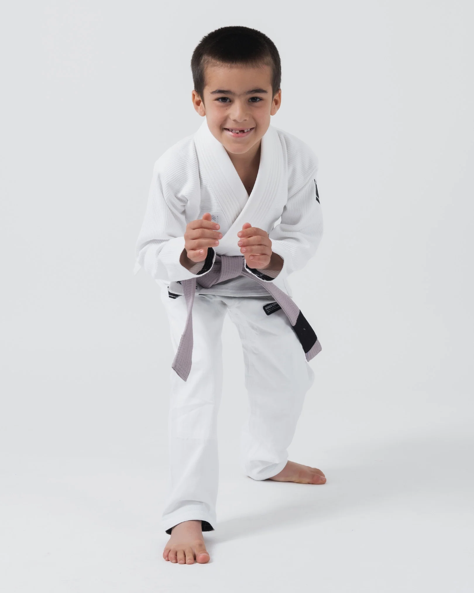 Kore V2 Youth Jiu Jitsu Gi - White - Image 8