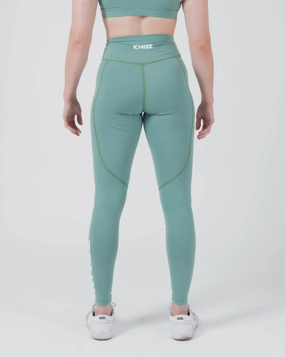 Kore Women's Grappling Spats - Green - Image 3