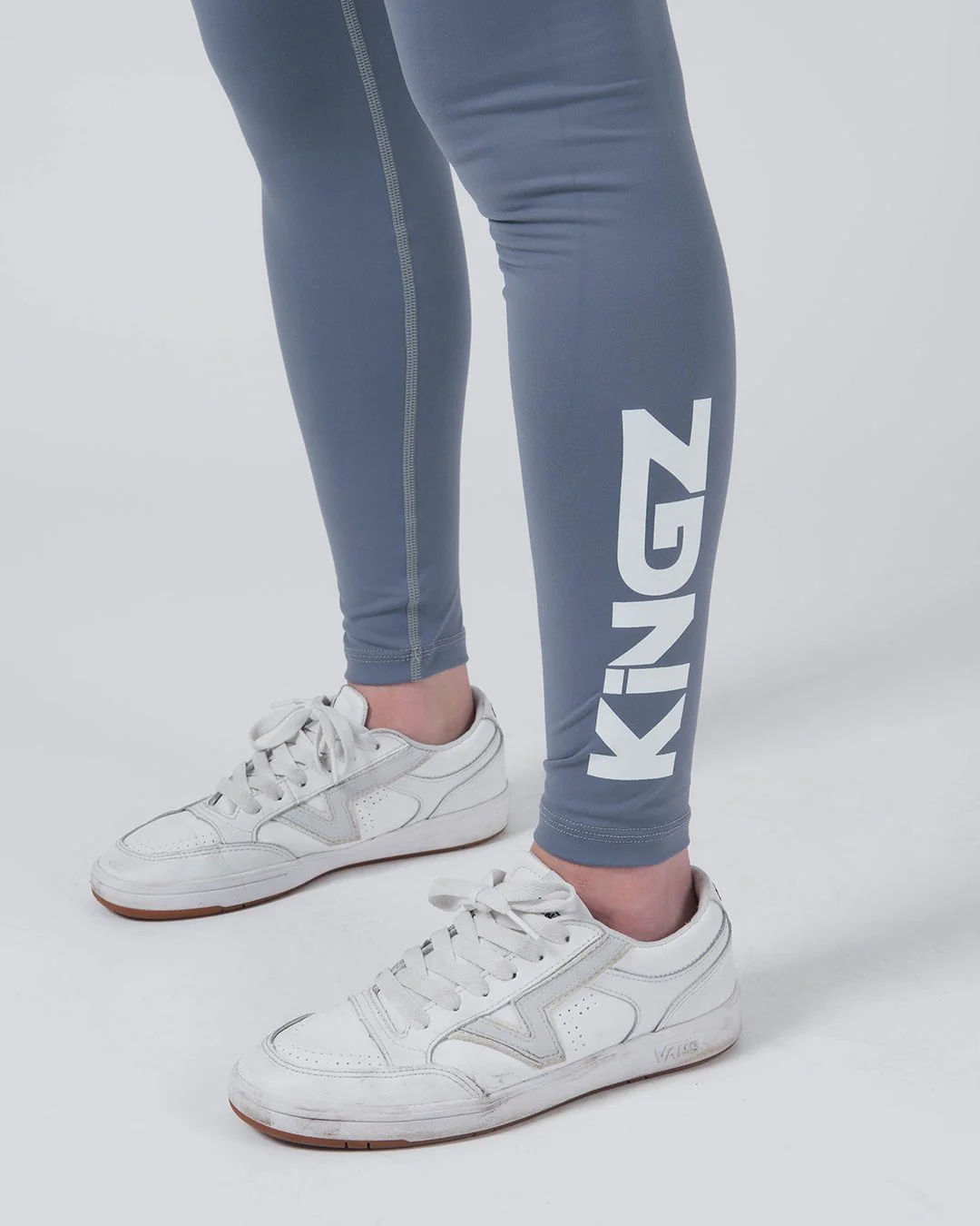 Kore Women's Grappling Spats - Smoke Blue - Image 5