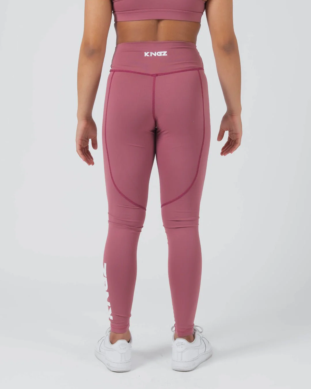 Kore Women's Grappling Spats - Red - Image 3