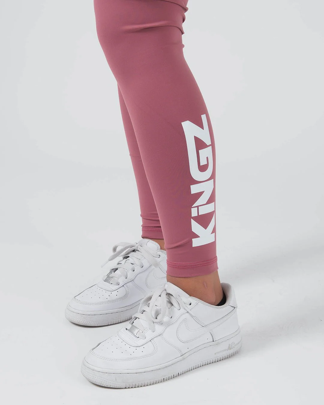 Kore Women's Grappling Spats - Red - Image 5
