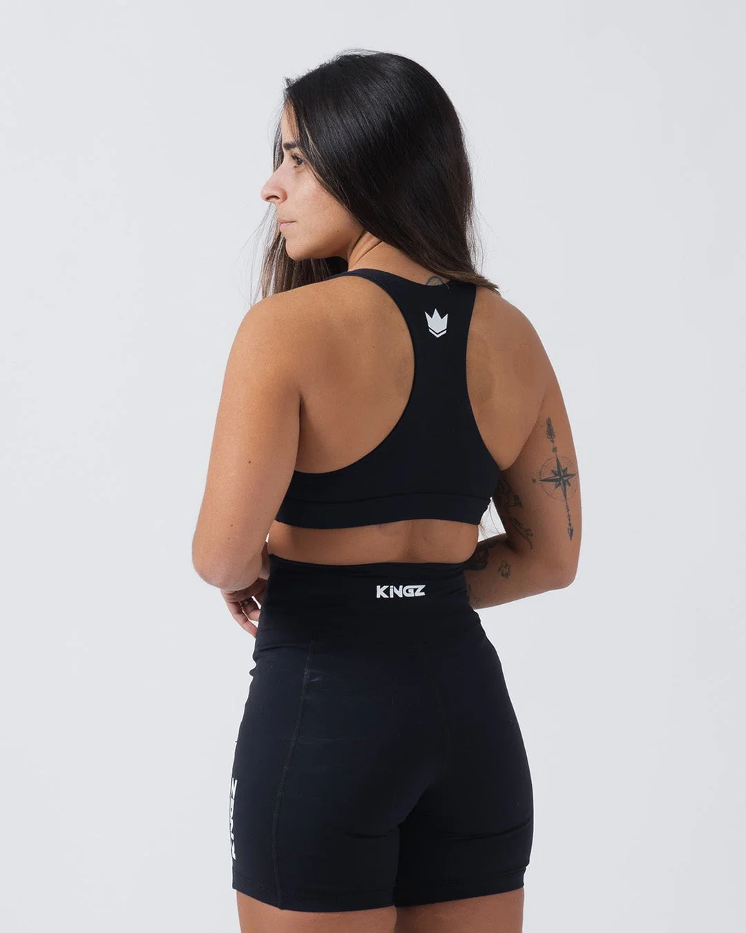 Kore Women's Sports Bra - Black - Image 3