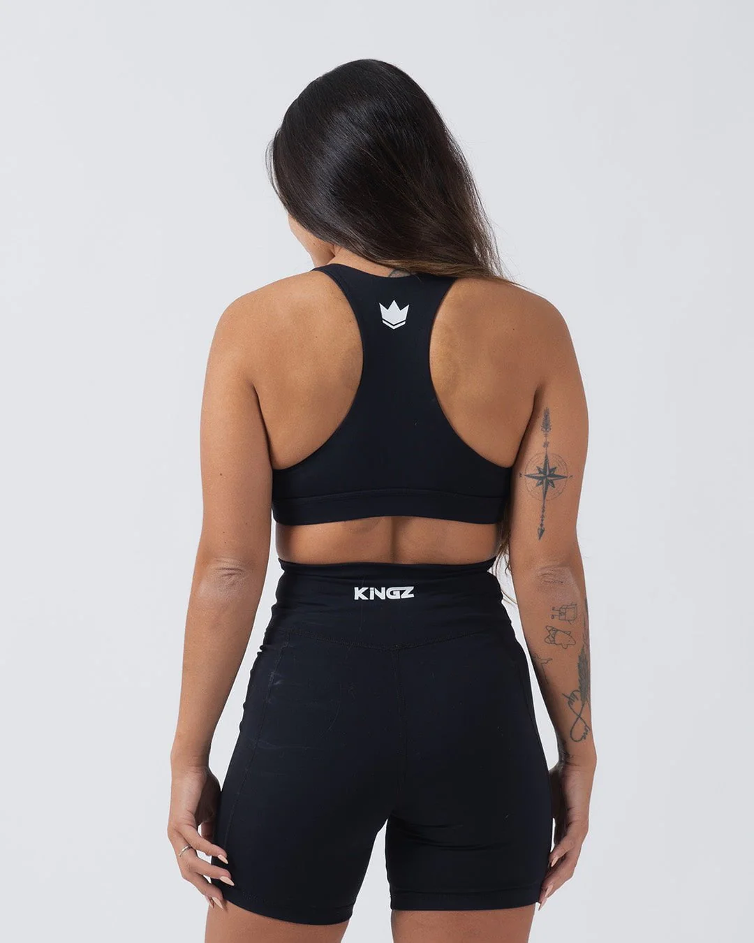 Kore Women's Sports Bra - Black - Image 5