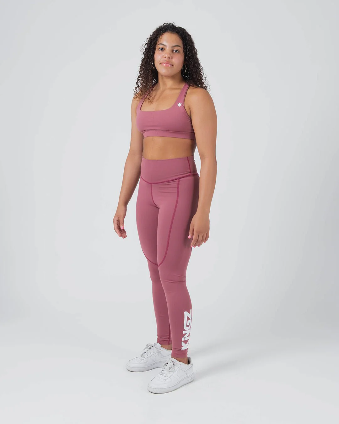 Kore Women's Sports Bra - Red - Image 3