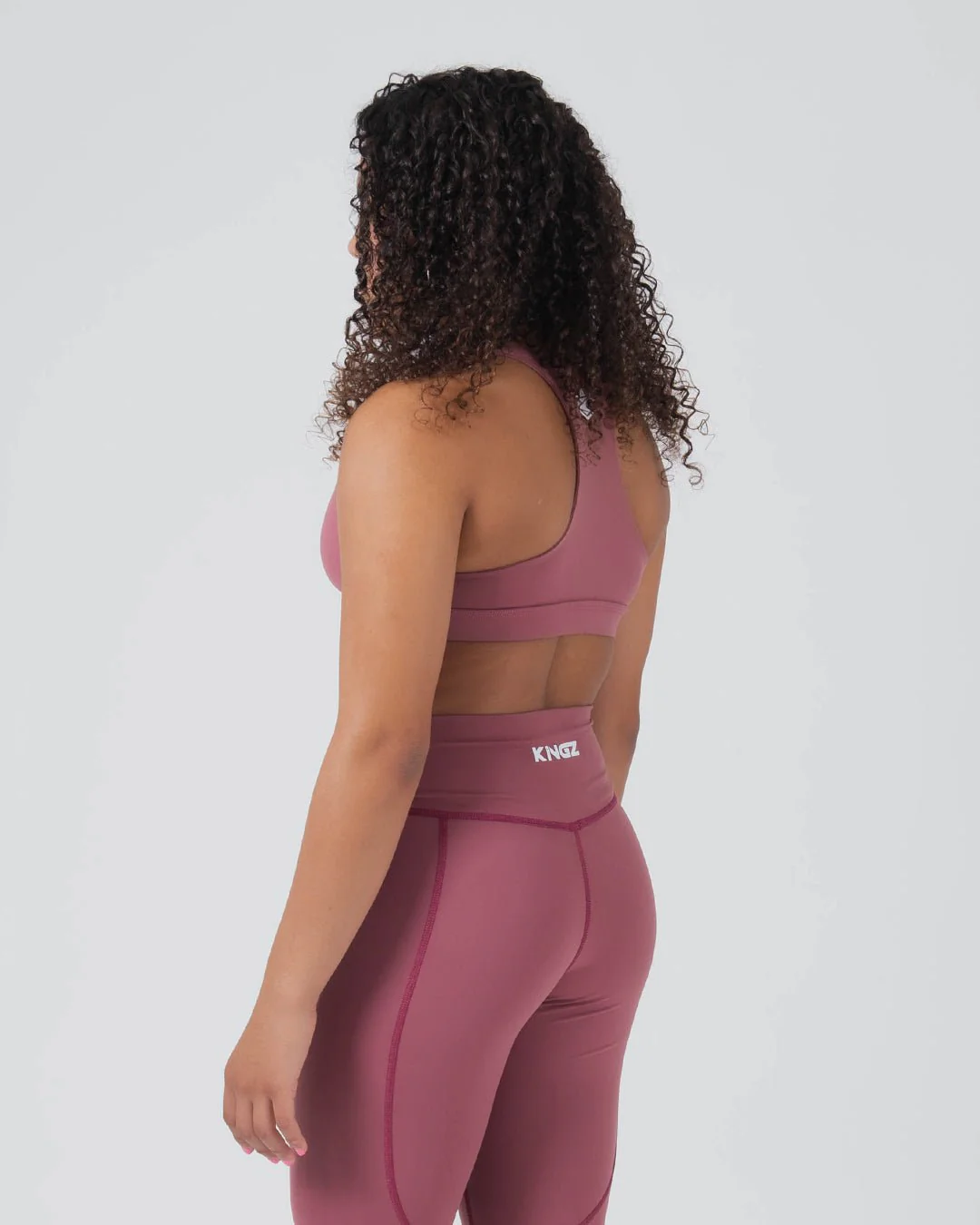 Kore Women's Sports Bra - Red - Image 4