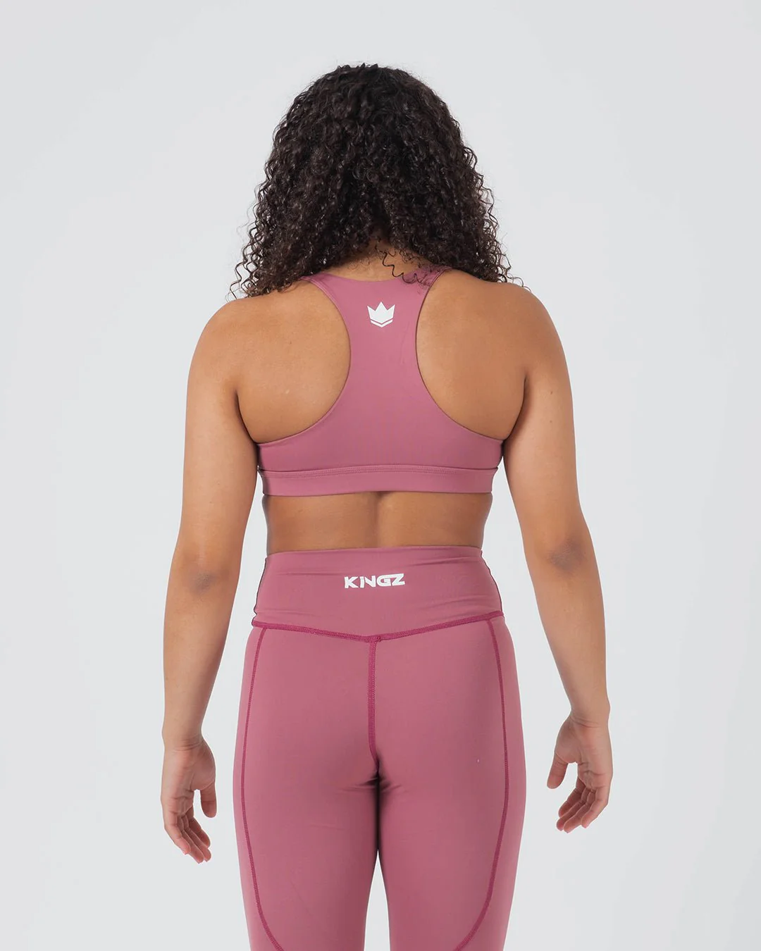Kore Women's Sports Bra - Red - Image 5