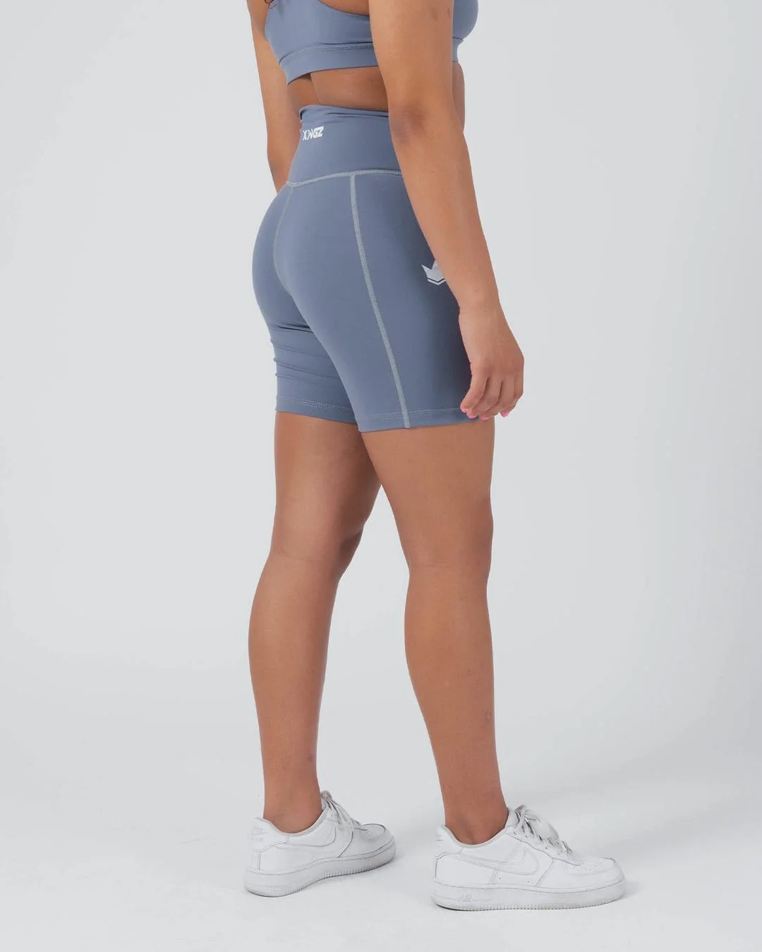Kore Women's Training Shorts - Smoke Blue - Image 4