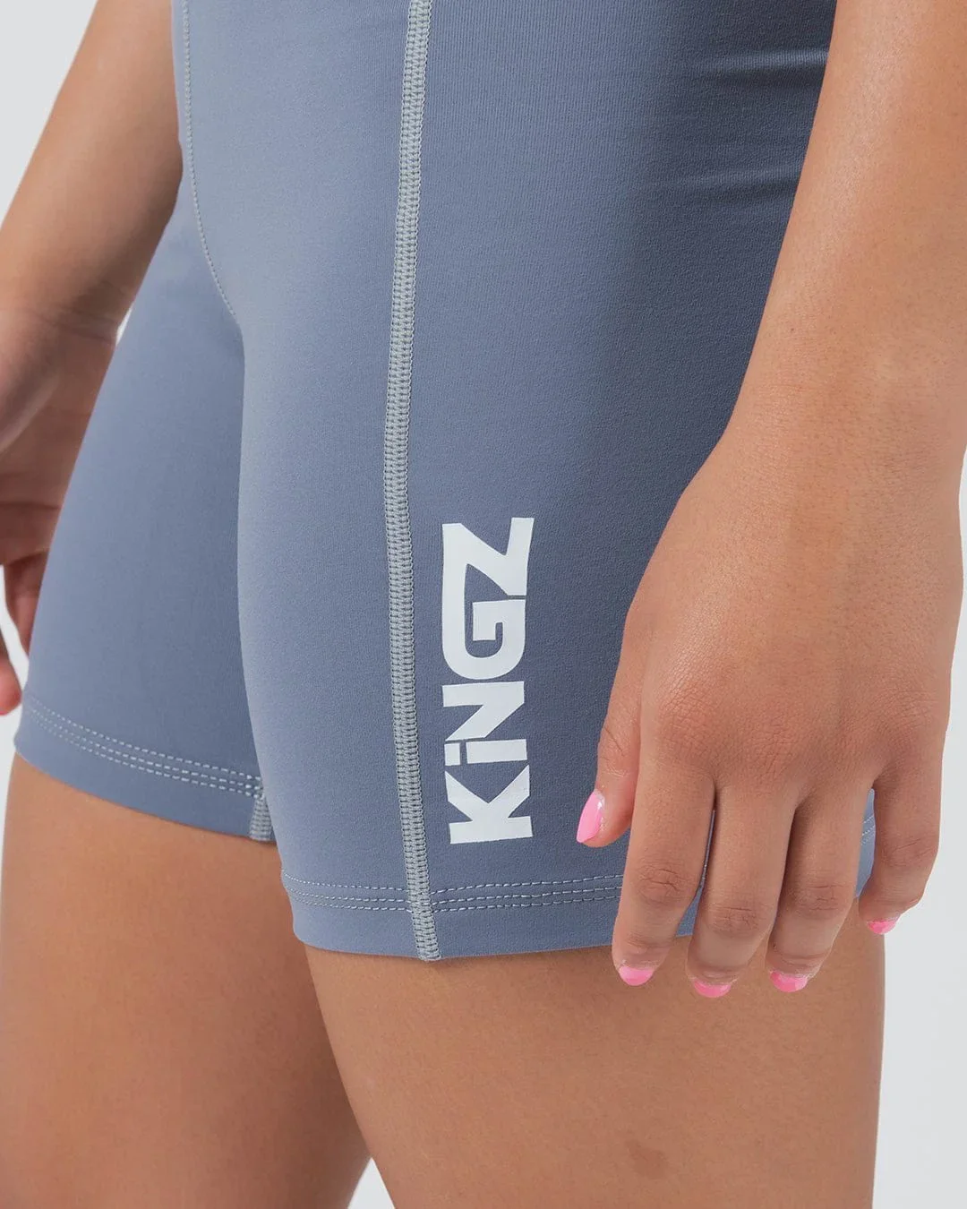 Kore Women's Training Shorts - Smoke Blue - Image 8