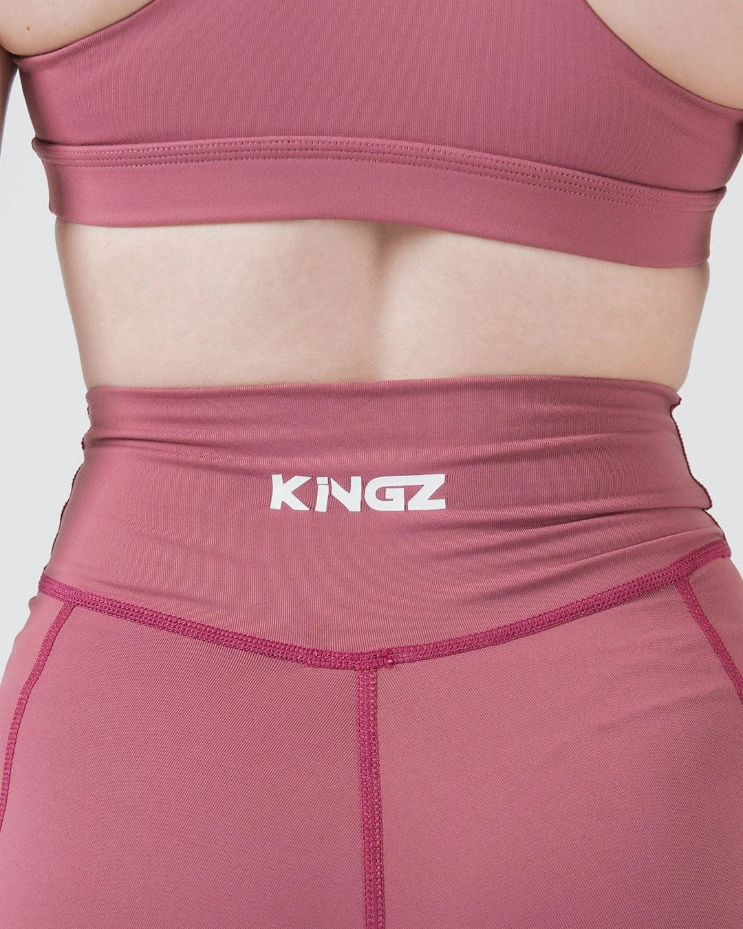 Kore Women's Training Shorts - Red - Image 9