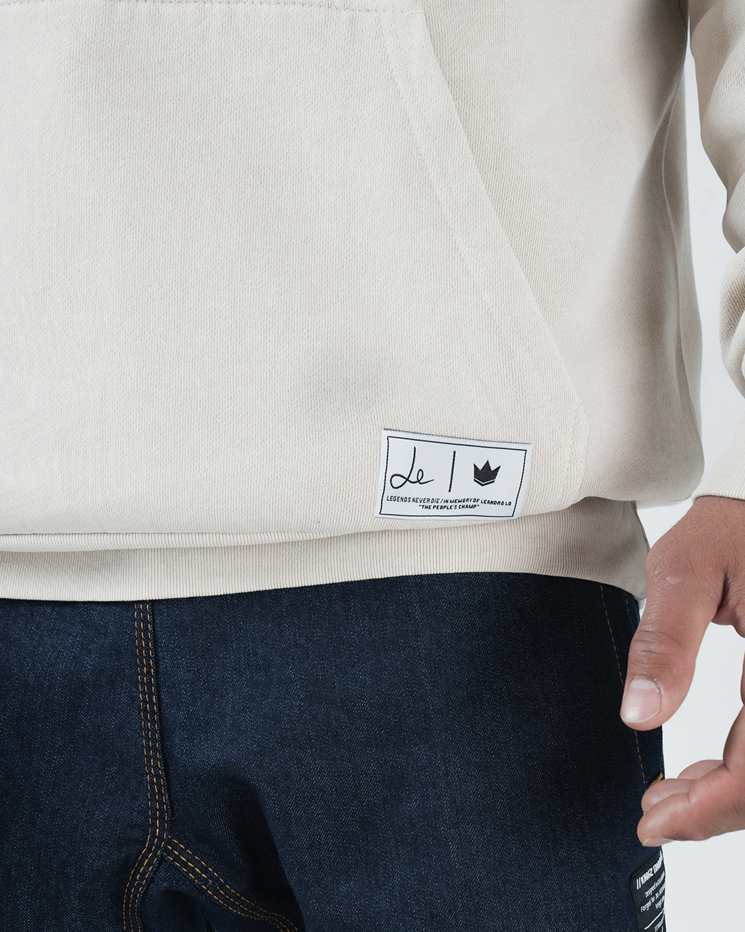 Leandro Lo Champion Hoodie - Image 9