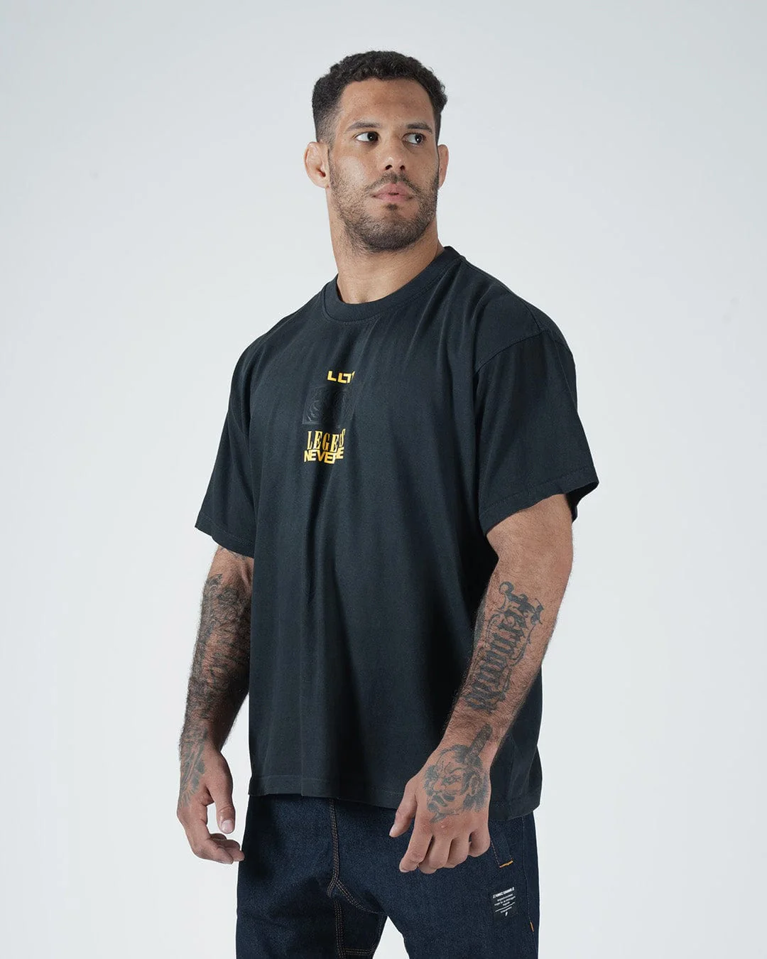 Leandro Lo Legends Never Die Tiger Tee - Image 2