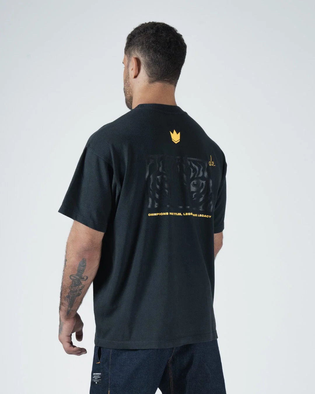 Leandro Lo Legends Never Die Tiger Tee - Image 3