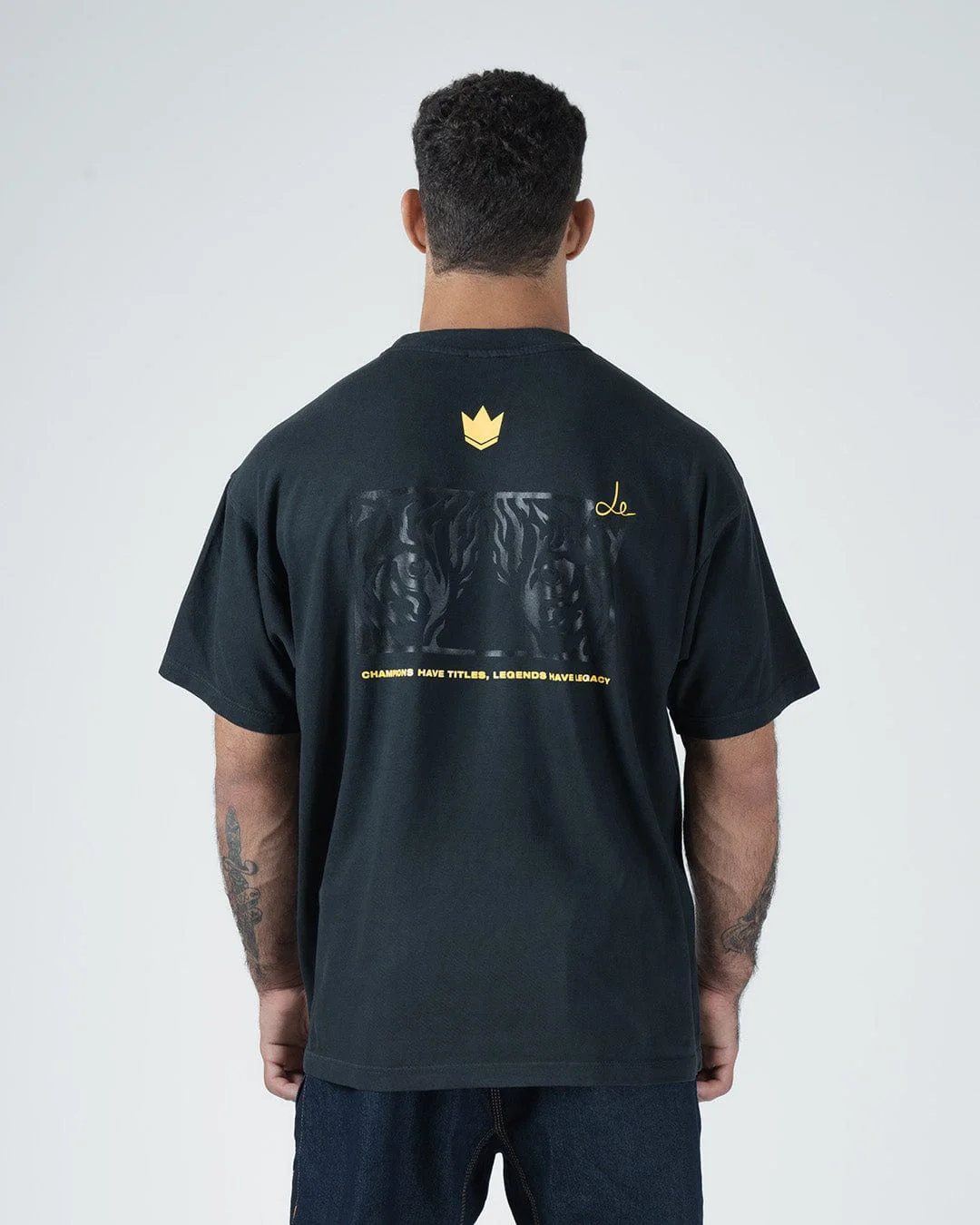 Leandro Lo Legends Never Die Tiger Tee - Image 4
