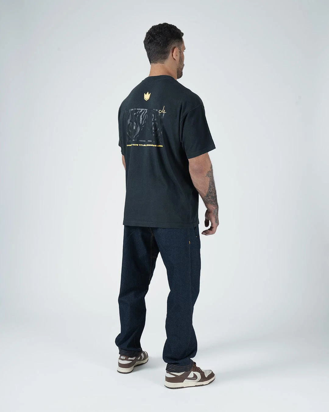 Leandro Lo Legends Never Die Tiger Tee - Image 5