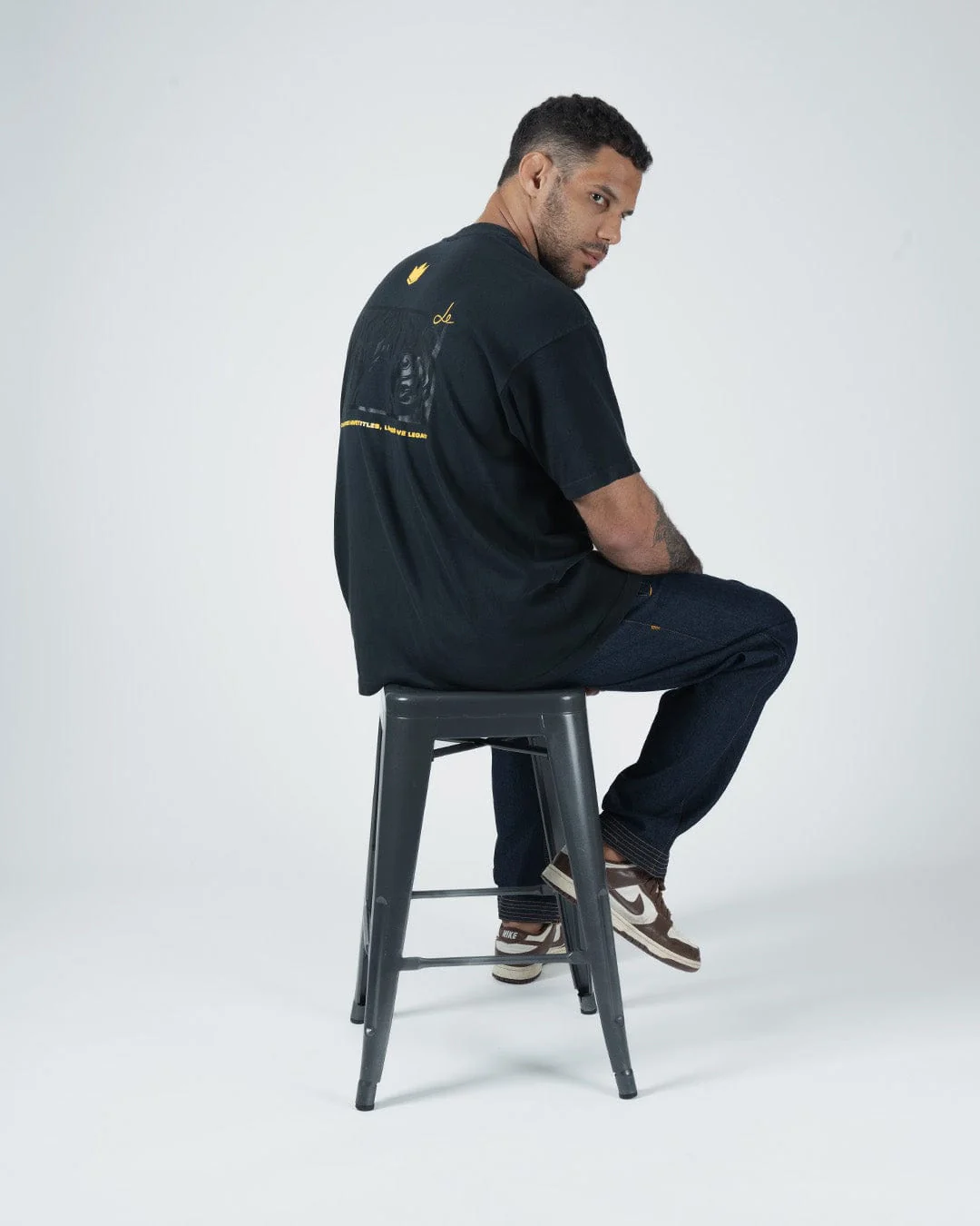 Leandro Lo Legends Never Die Tiger Tee - Image 7