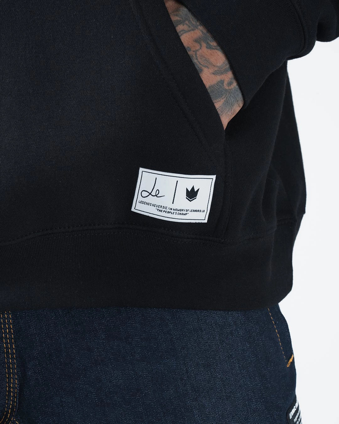 Leandro Lo Respect Hoodie - Image 11