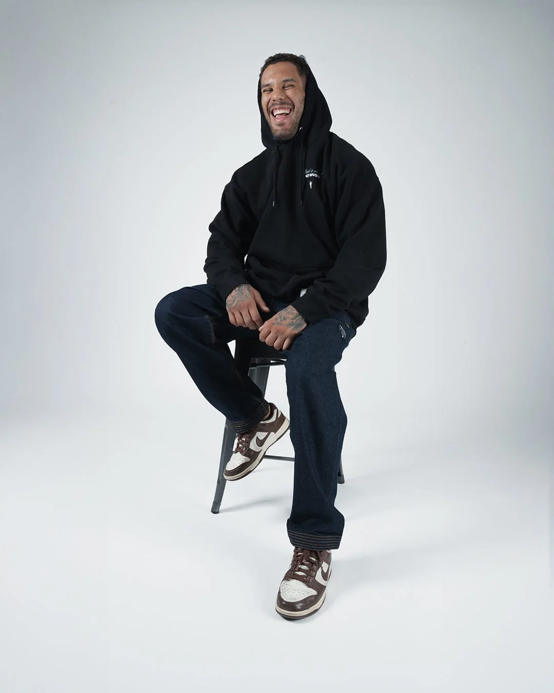 Leandro Lo Respect Hoodie - Image 13