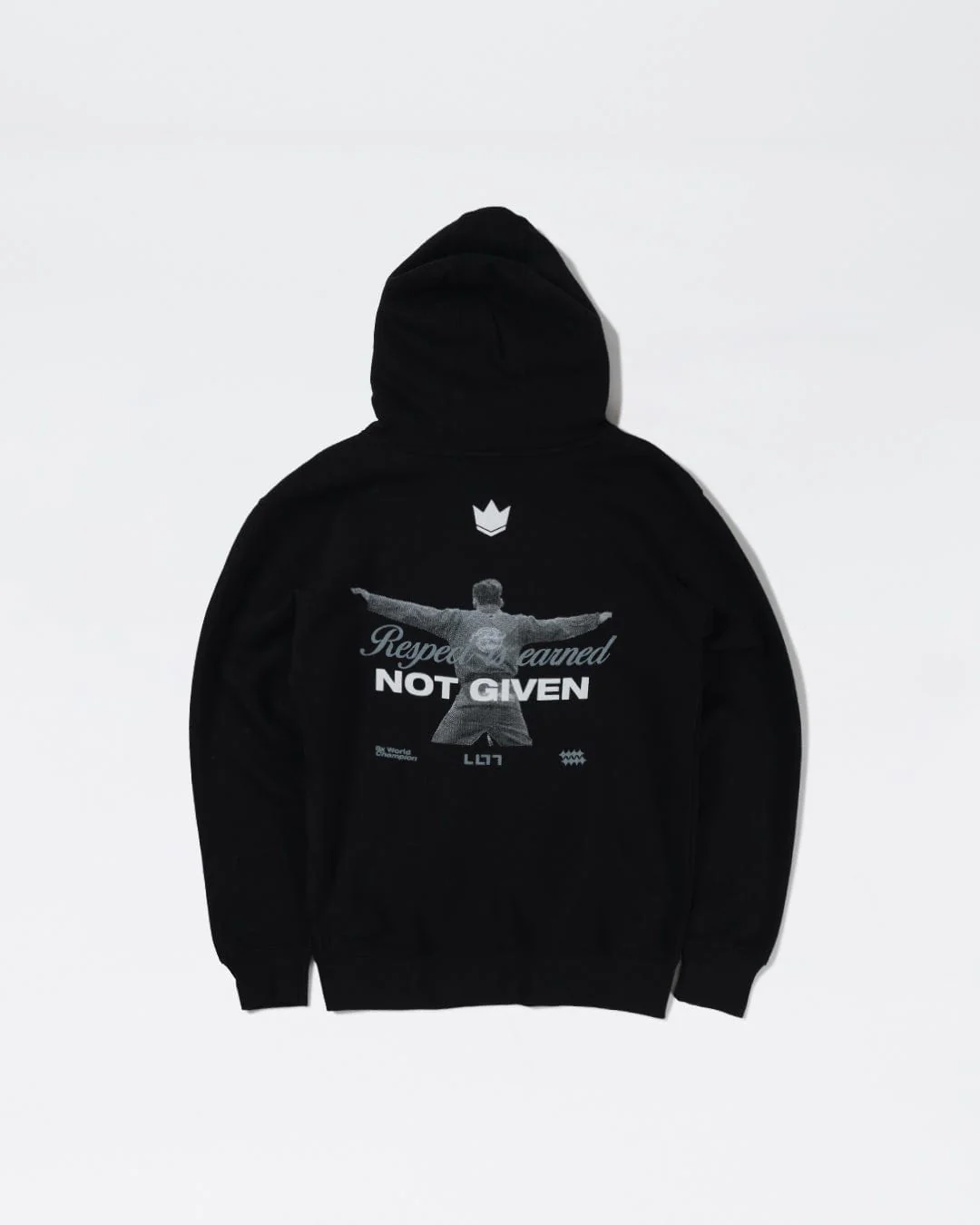 Leandro Lo Respect Hoodie - Image 15