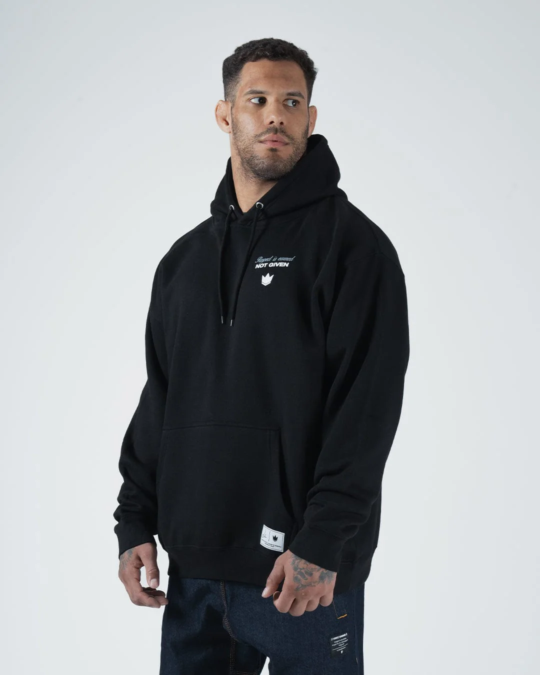 Leandro Lo Respect Hoodie - Image 3