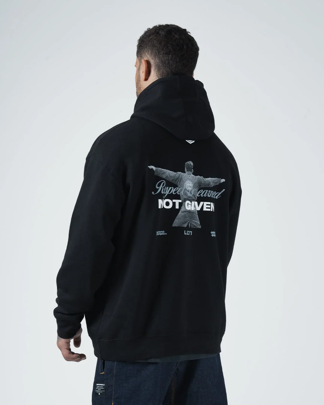 Leandro Lo Respect Hoodie - Image 4