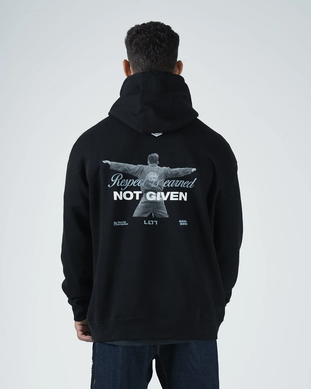Leandro Lo Respect Hoodie - Image 5