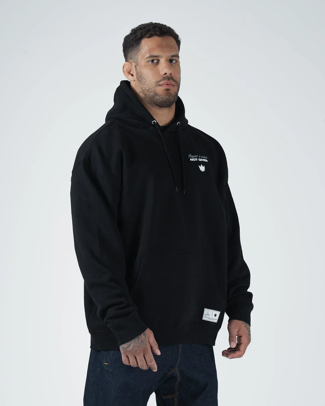 Leandro Lo Respect Hoodie - Image 7