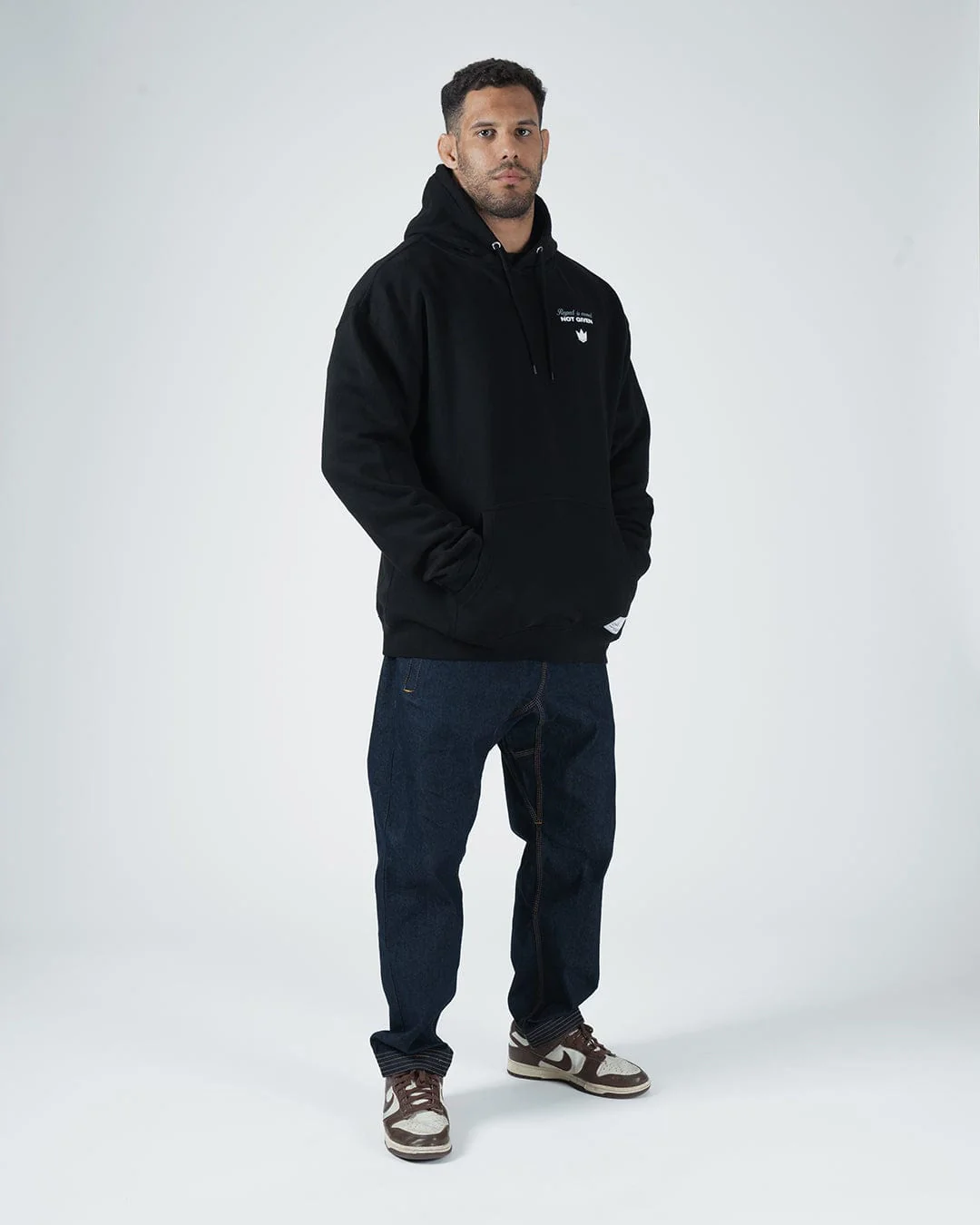 Leandro Lo Respect Hoodie - Image 8