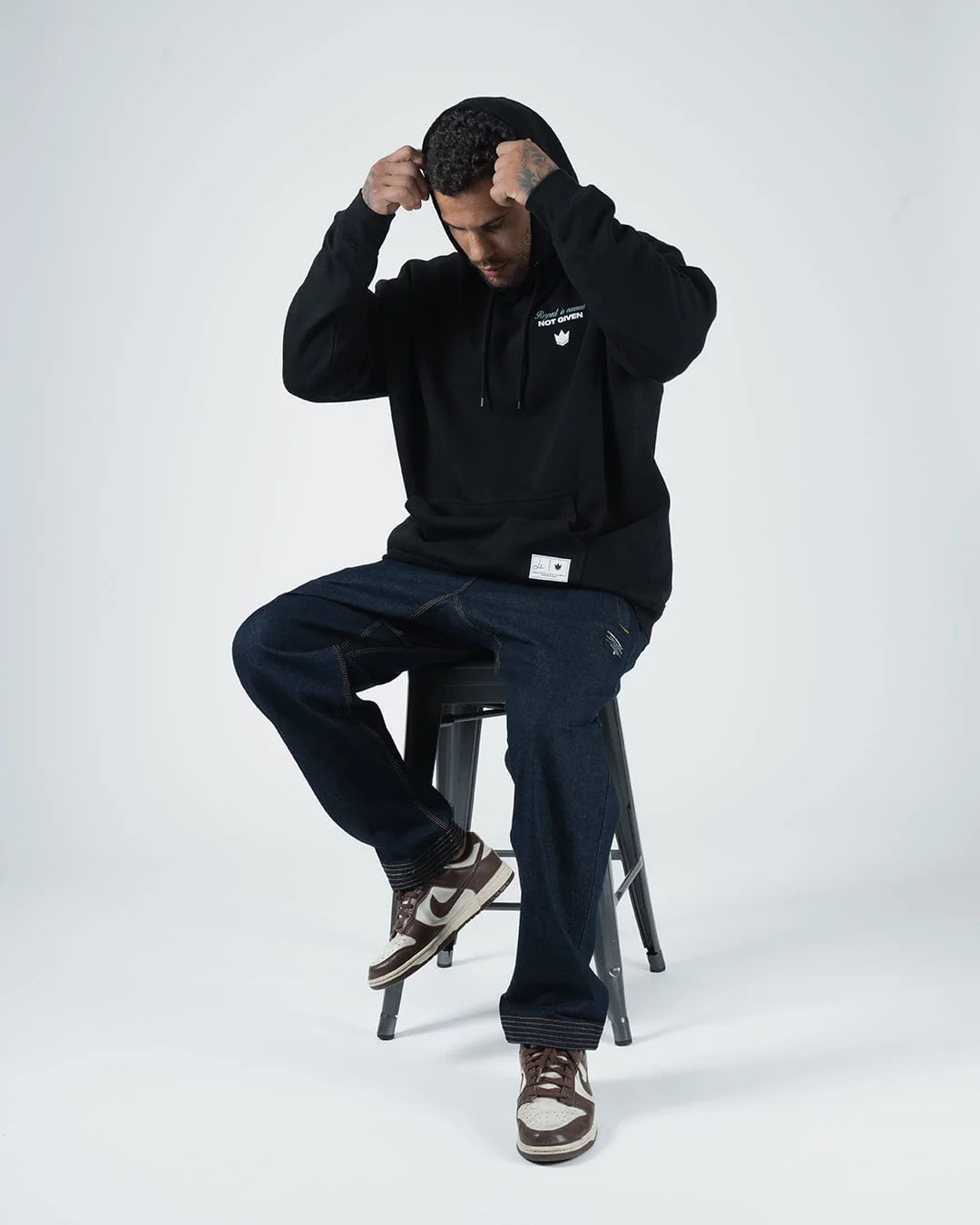 Leandro Lo Respect Hoodie - Image 9