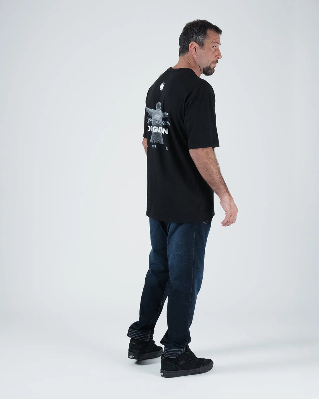 Leandro Lo Respect Tee - Image 10